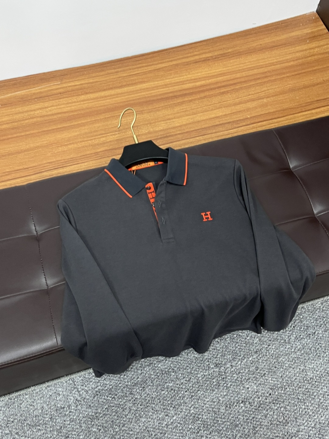 Hermès Male Basic Clothing Cotton M-l-xl