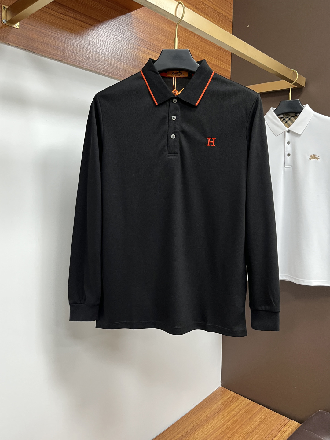 Hermès Male Basic Clothing Cotton M-l-xl