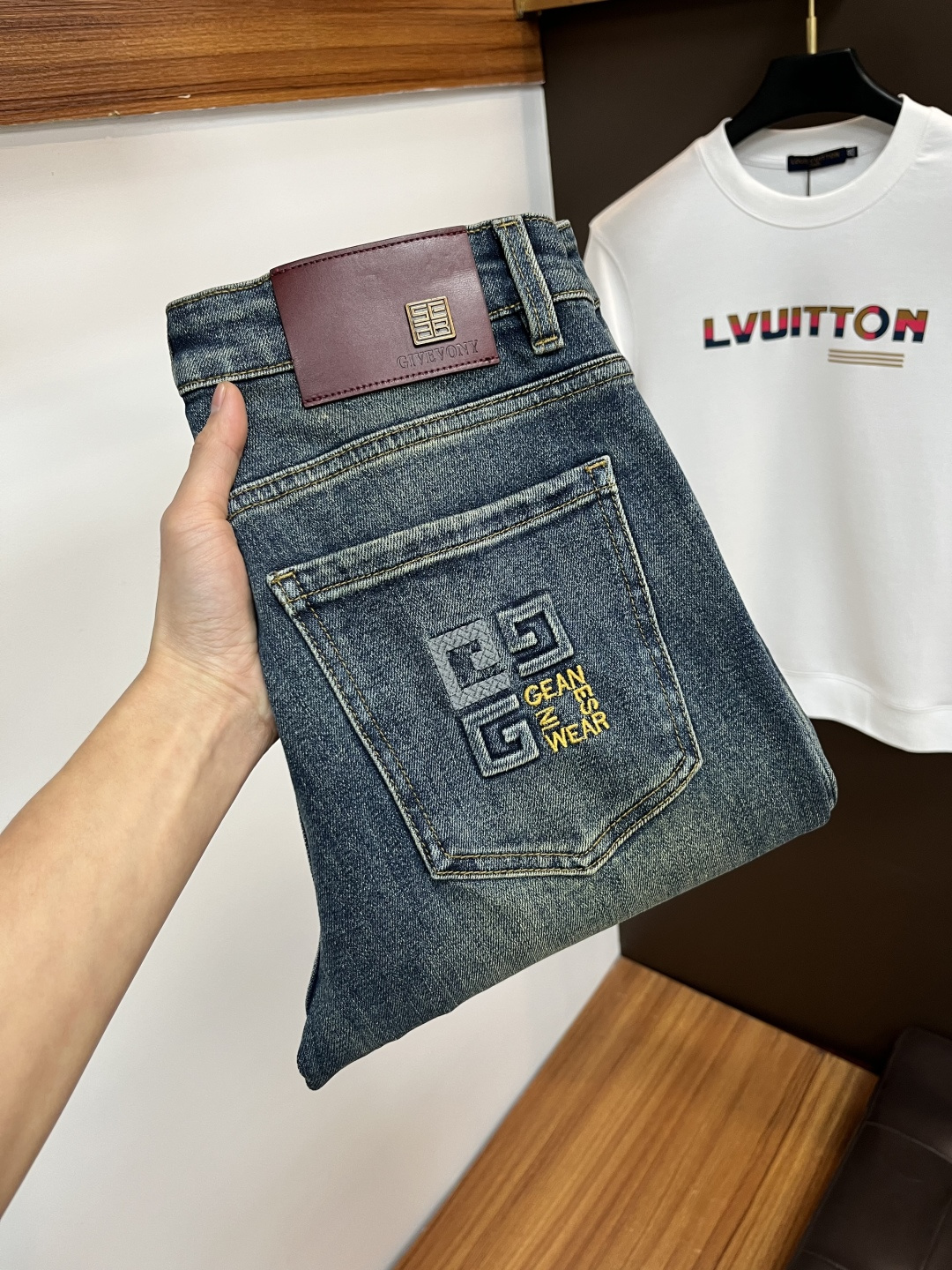 Givenchy Jeans Cotton