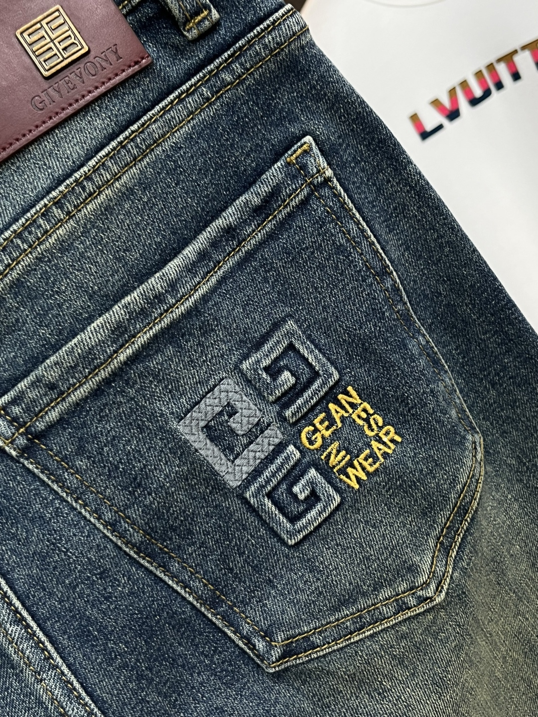 Givenchy Jeans Cotton