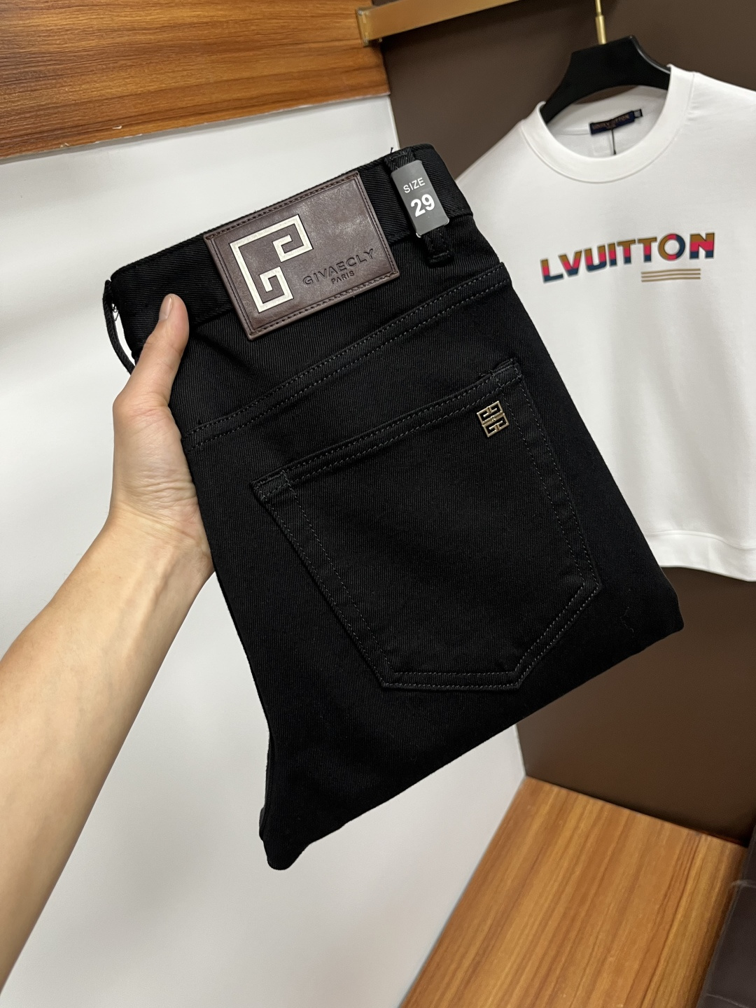 Givenchy Jeans Cotton