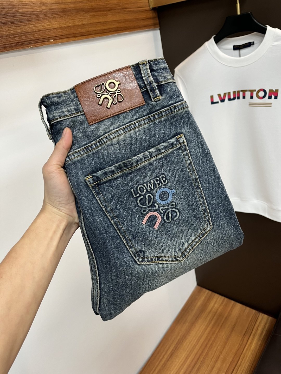 Loewe Jeans Cotton