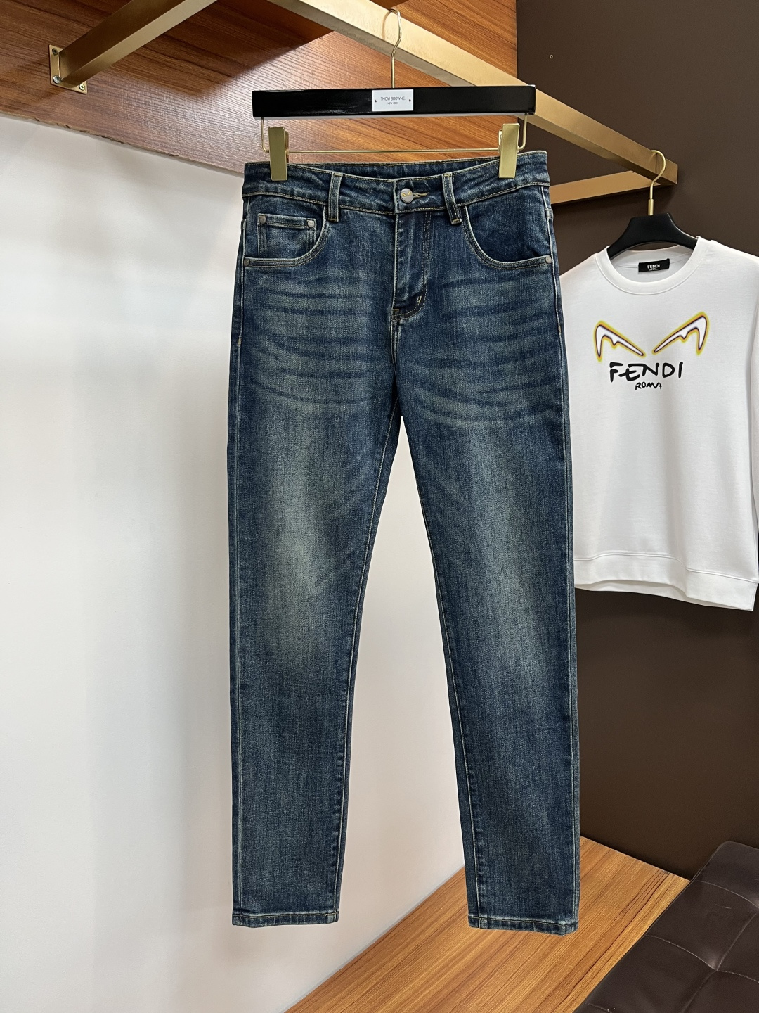 Fendi Jeans Cotton