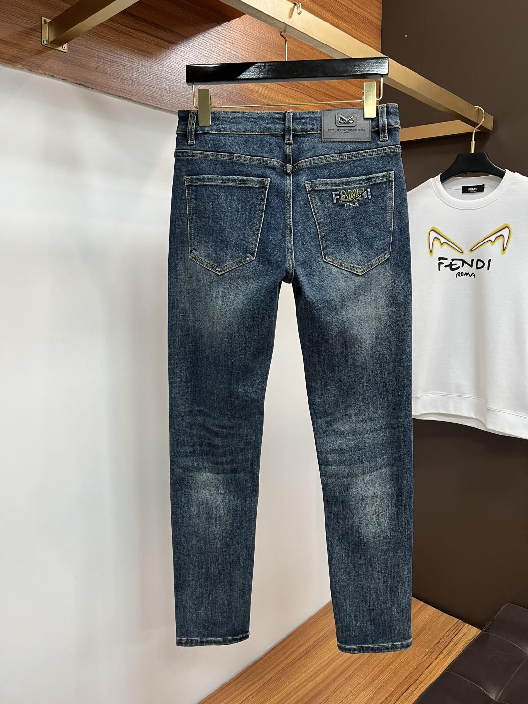 Fendi Jeans Cotton