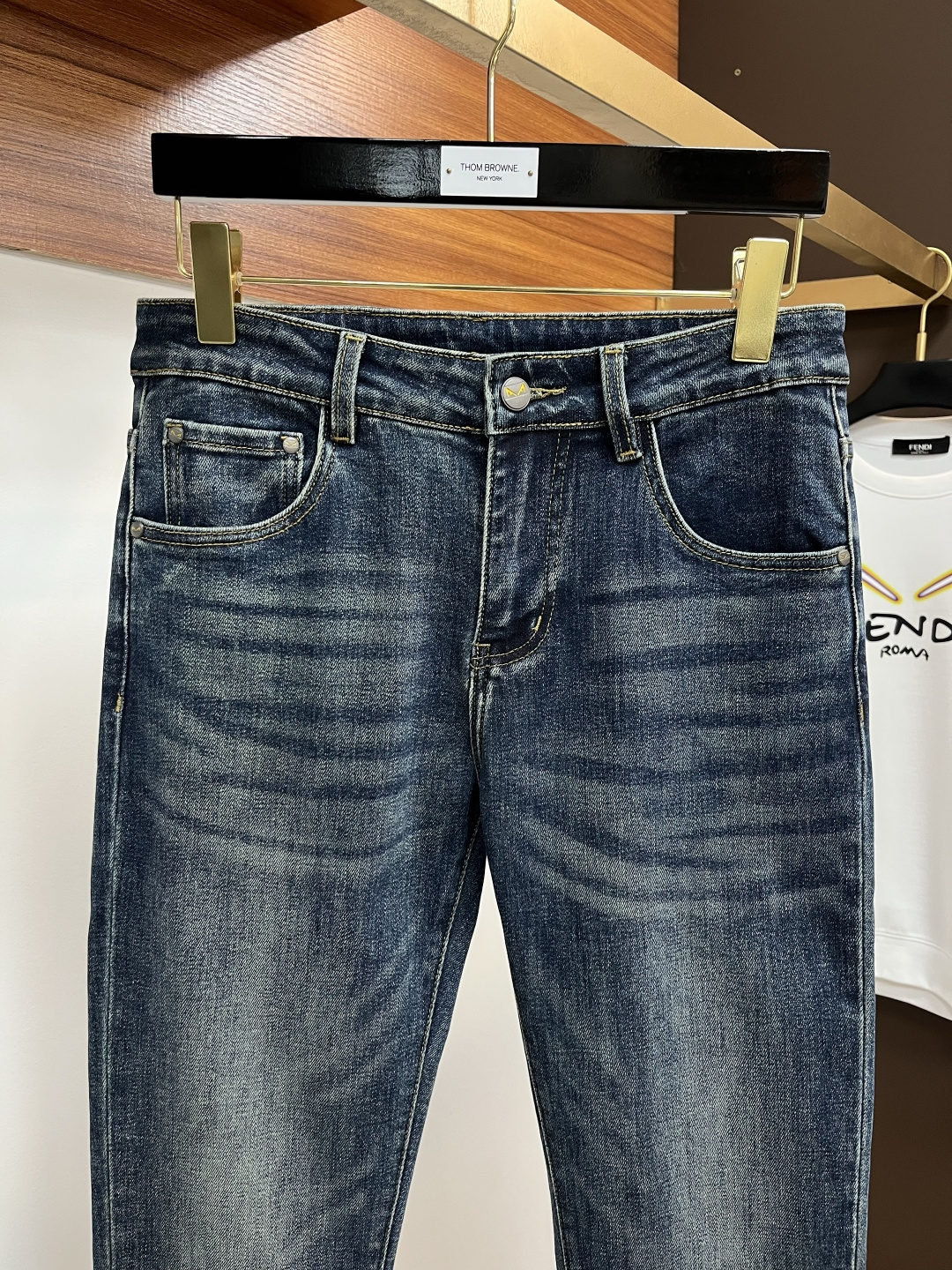 Fendi Jeans Cotton