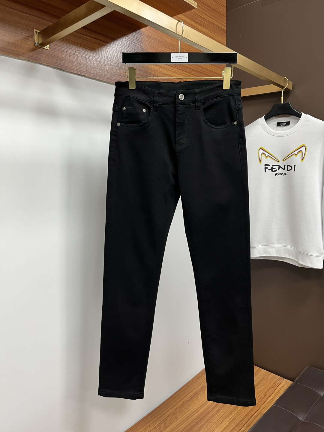 Fendi Jeans Cotton