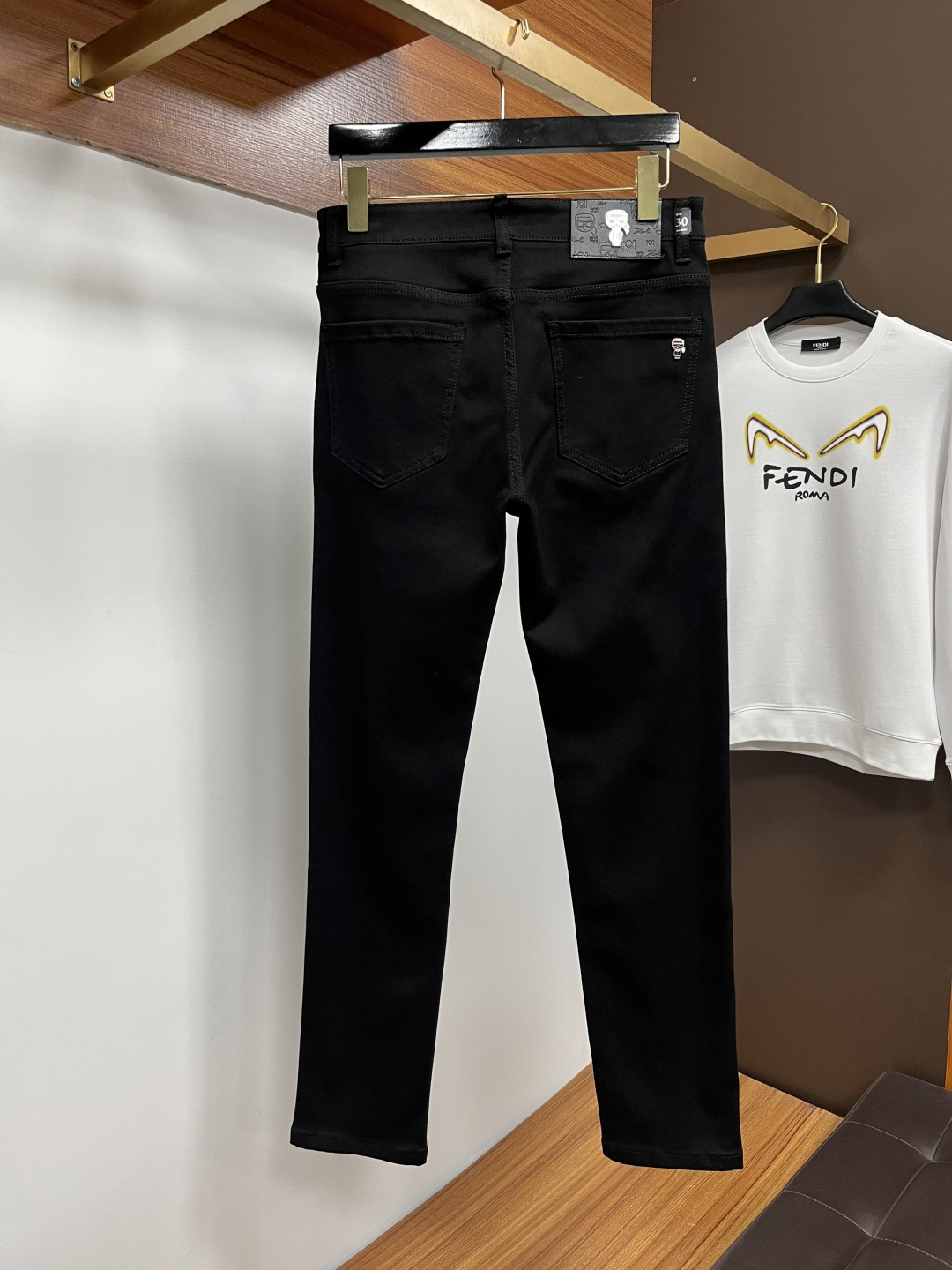 Fendi Jeans Cotton