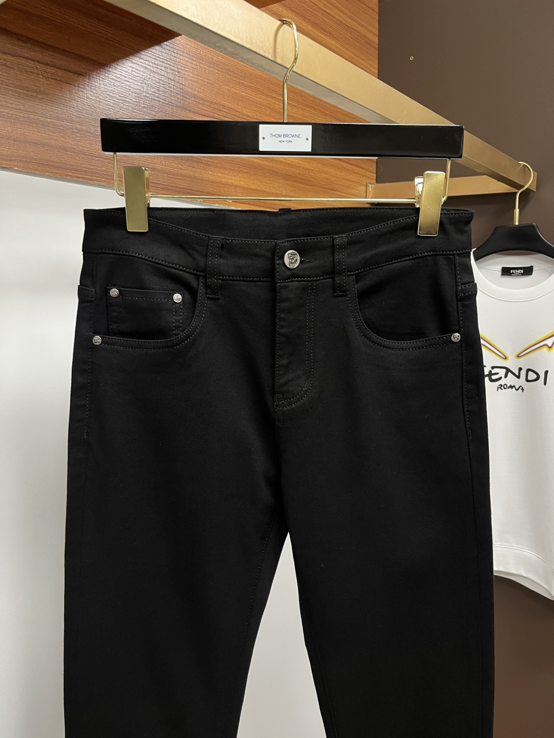 Fendi Jeans Cotton