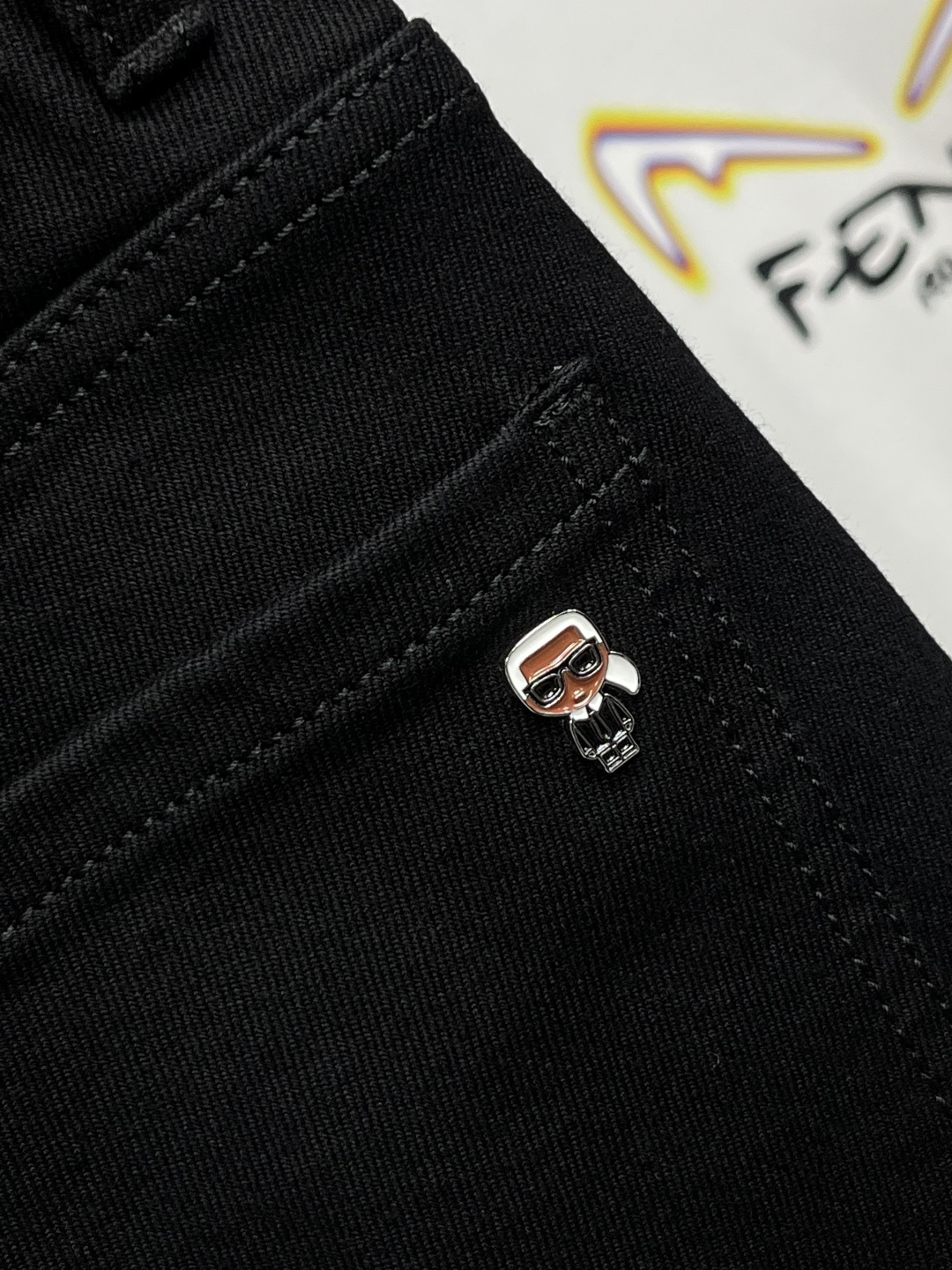 Fendi Jeans Cotton