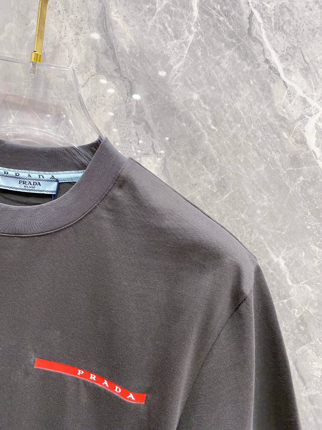 Prada Couple Basic Clothing Cotton S-m-l-xl