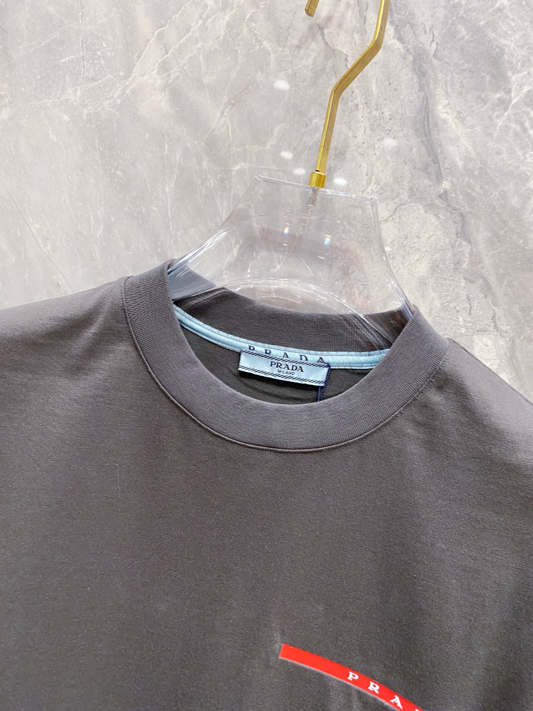 Prada Couple Basic Clothing Cotton S-m-l-xl