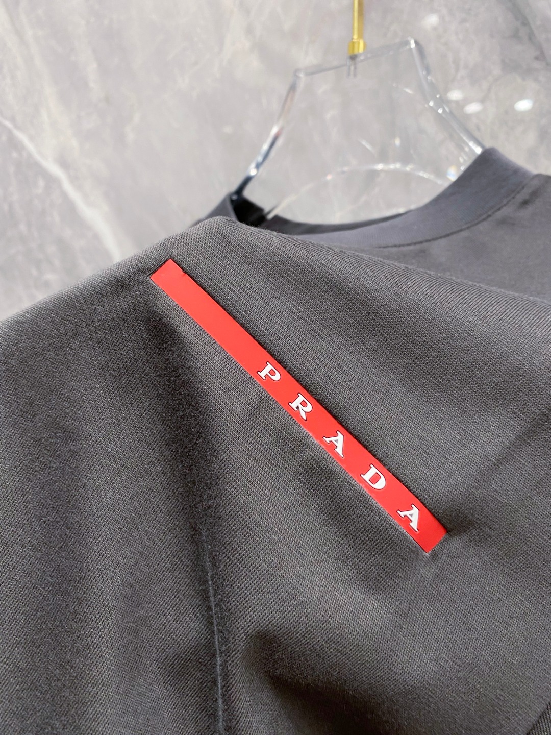 Prada Couple Basic Clothing Cotton S-m-l-xl
