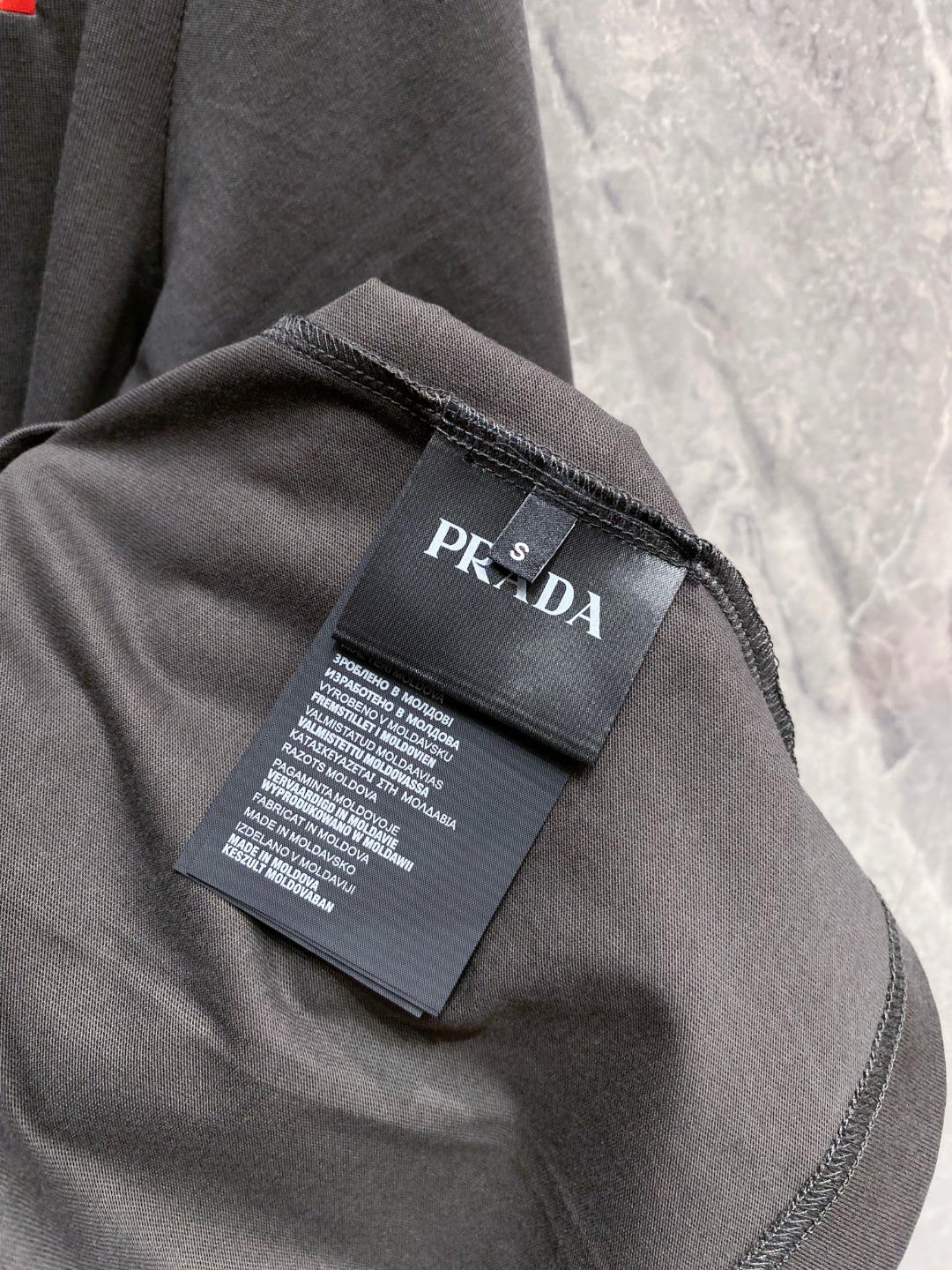 Prada Couple Basic Clothing Cotton S-m-l-xl