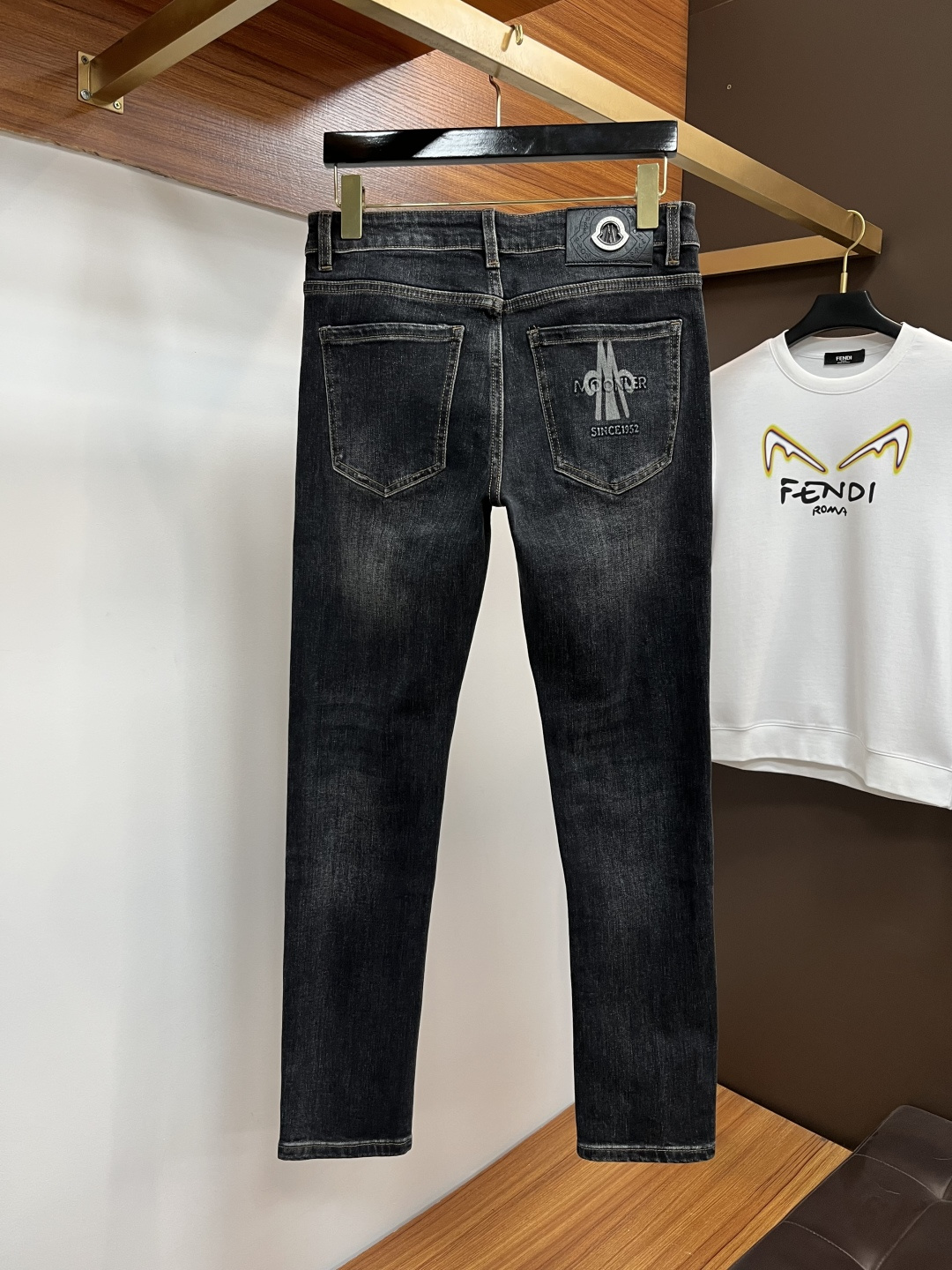 Moncler Jeans Cotton M-l