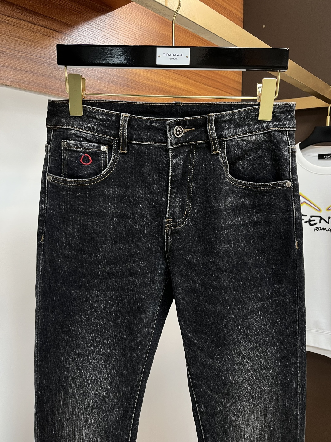 Moncler Jeans Cotton M-l