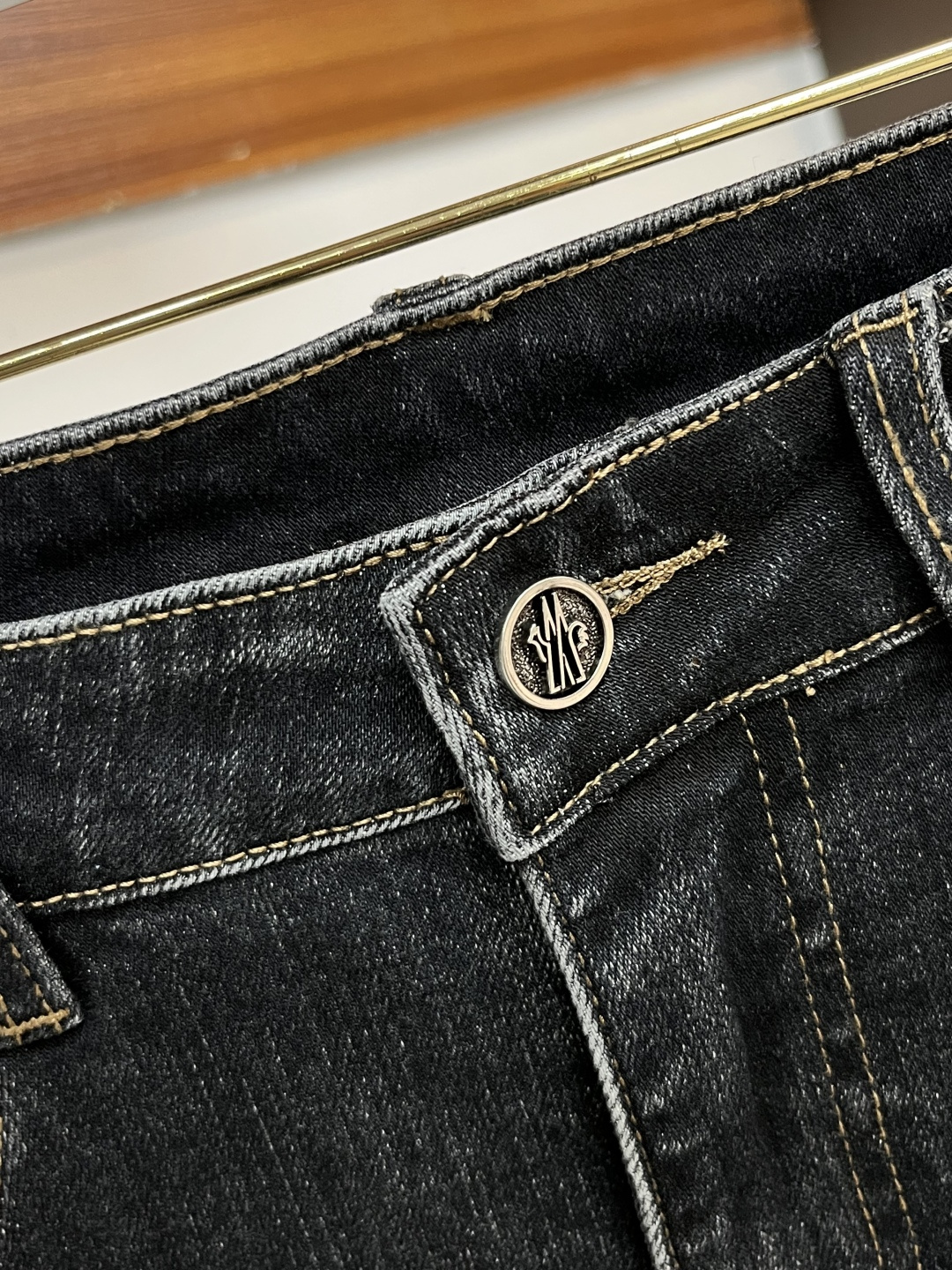 Moncler Jeans Cotton M-l