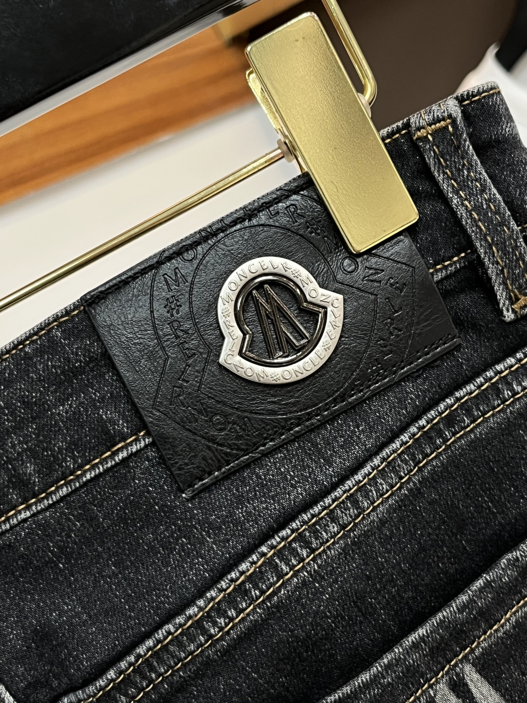 Moncler Jeans Cotton M-l