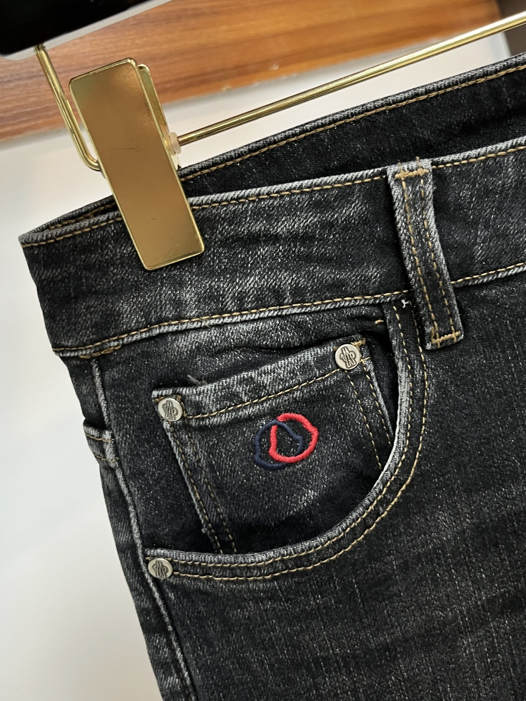 Moncler Jeans Cotton M-l