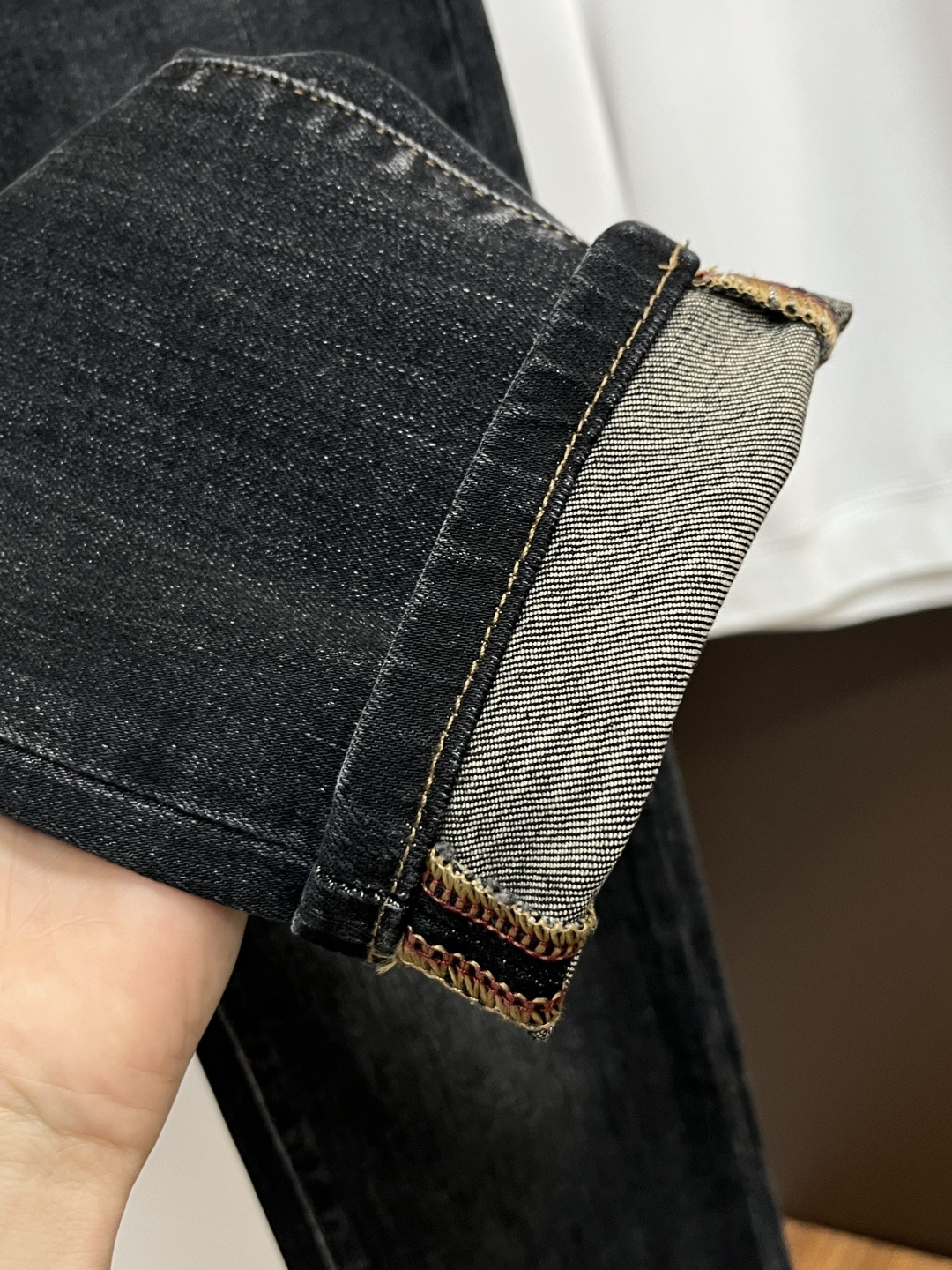 Moncler Jeans Cotton M-l