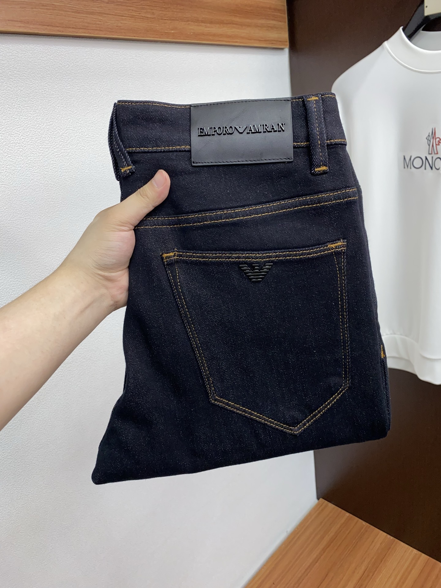 Armani Jeans Knitted Slim Fit
