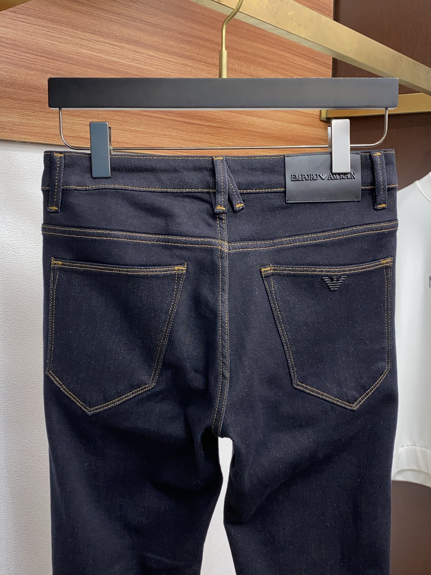 Armani Jeans Knitted Slim Fit