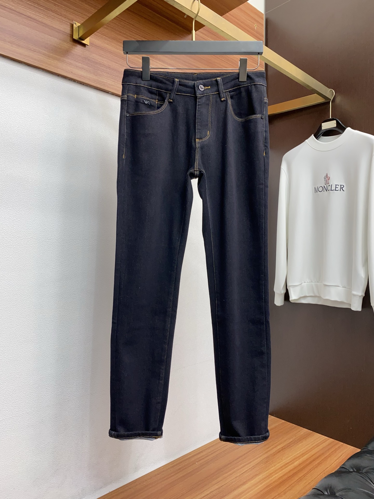 Armani Jeans Knitted Slim Fit