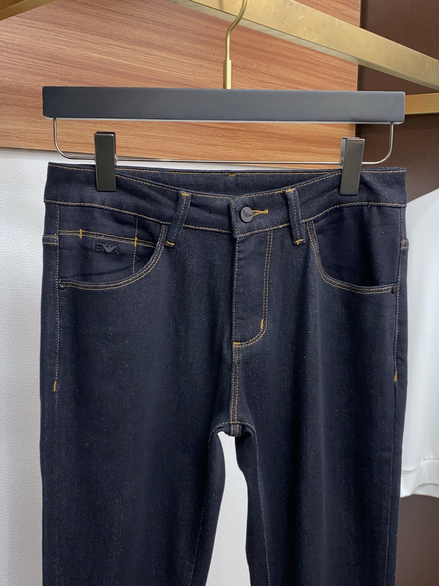 Armani Jeans Knitted Slim Fit