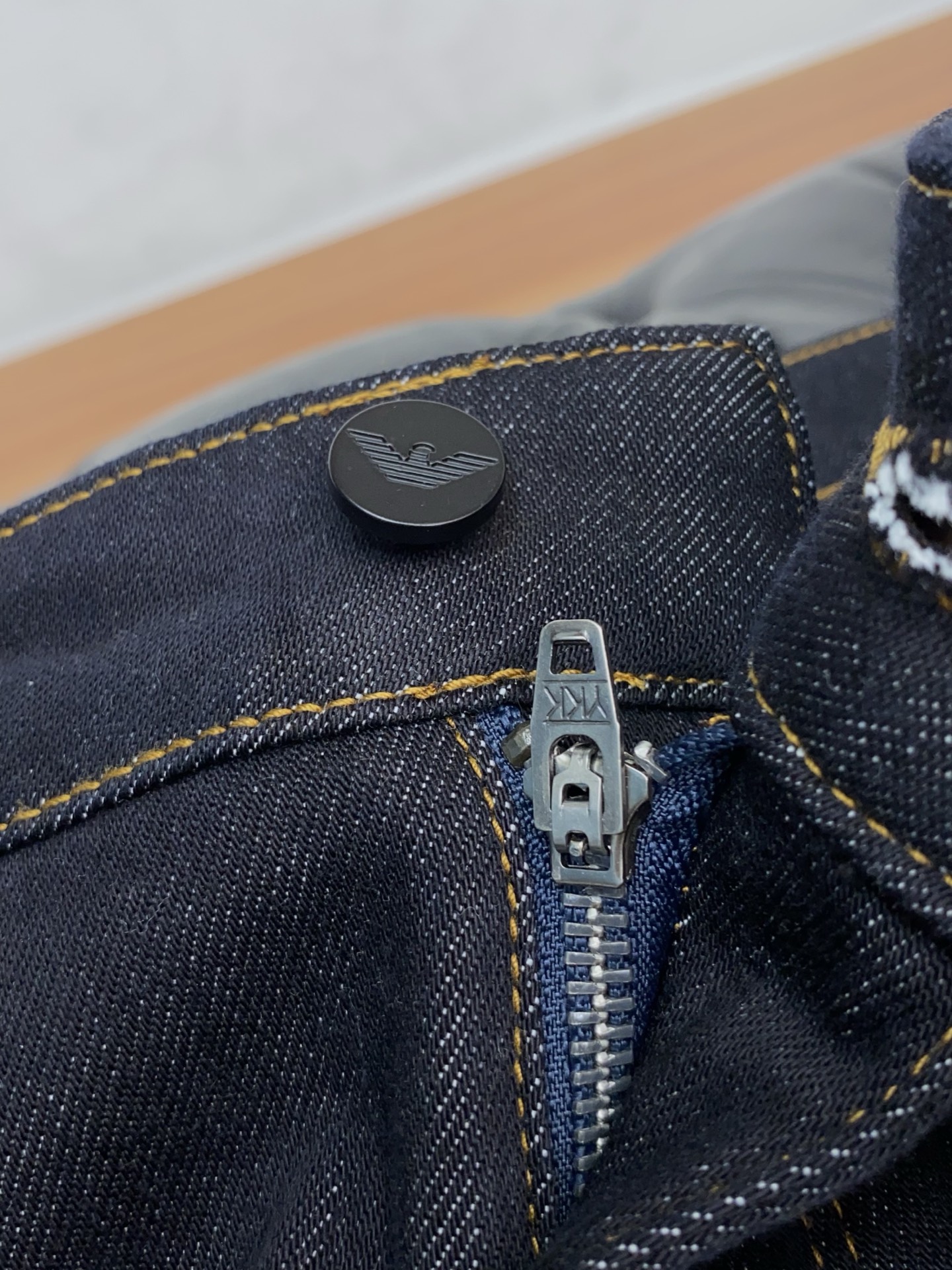 Armani Jeans Knitted Slim Fit