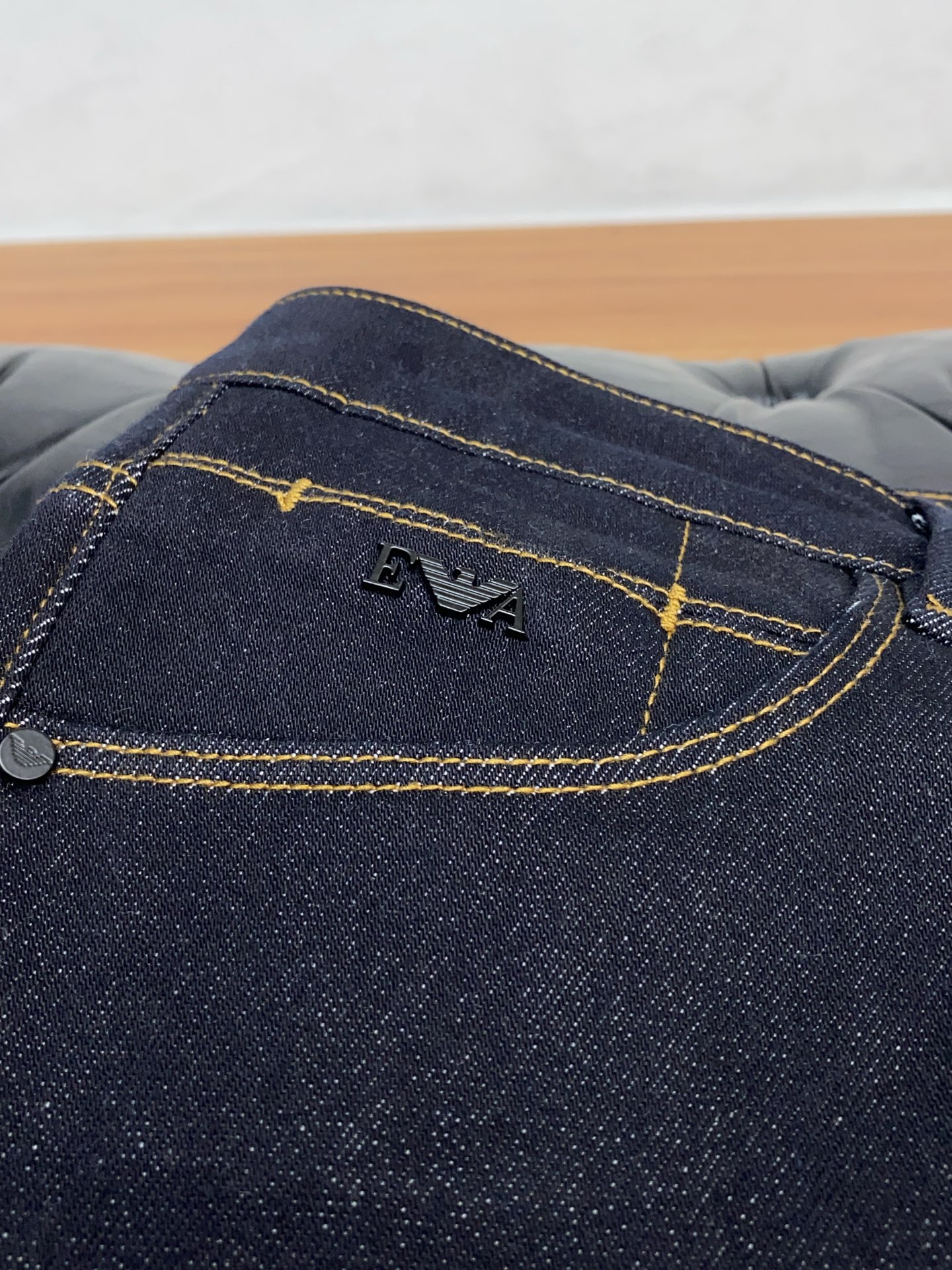 Armani Jeans Knitted Slim Fit