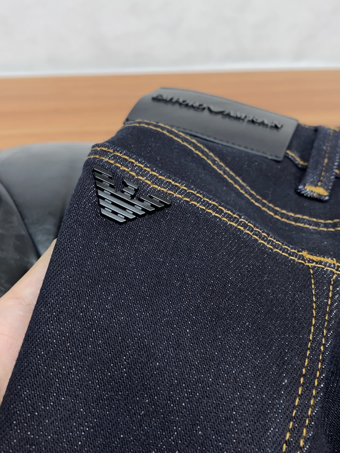 Armani Jeans Knitted Slim Fit