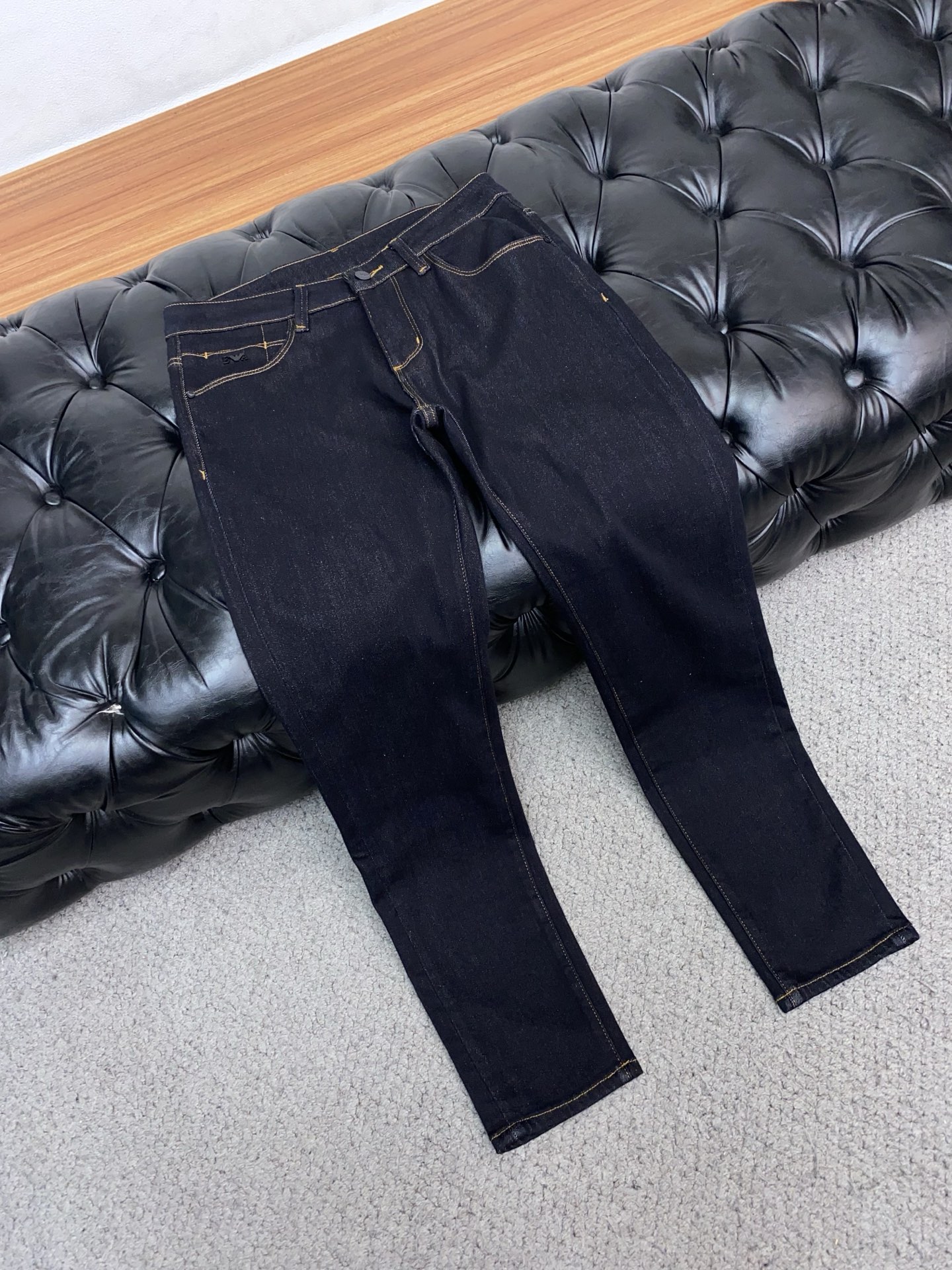 Armani Jeans Knitted Slim Fit