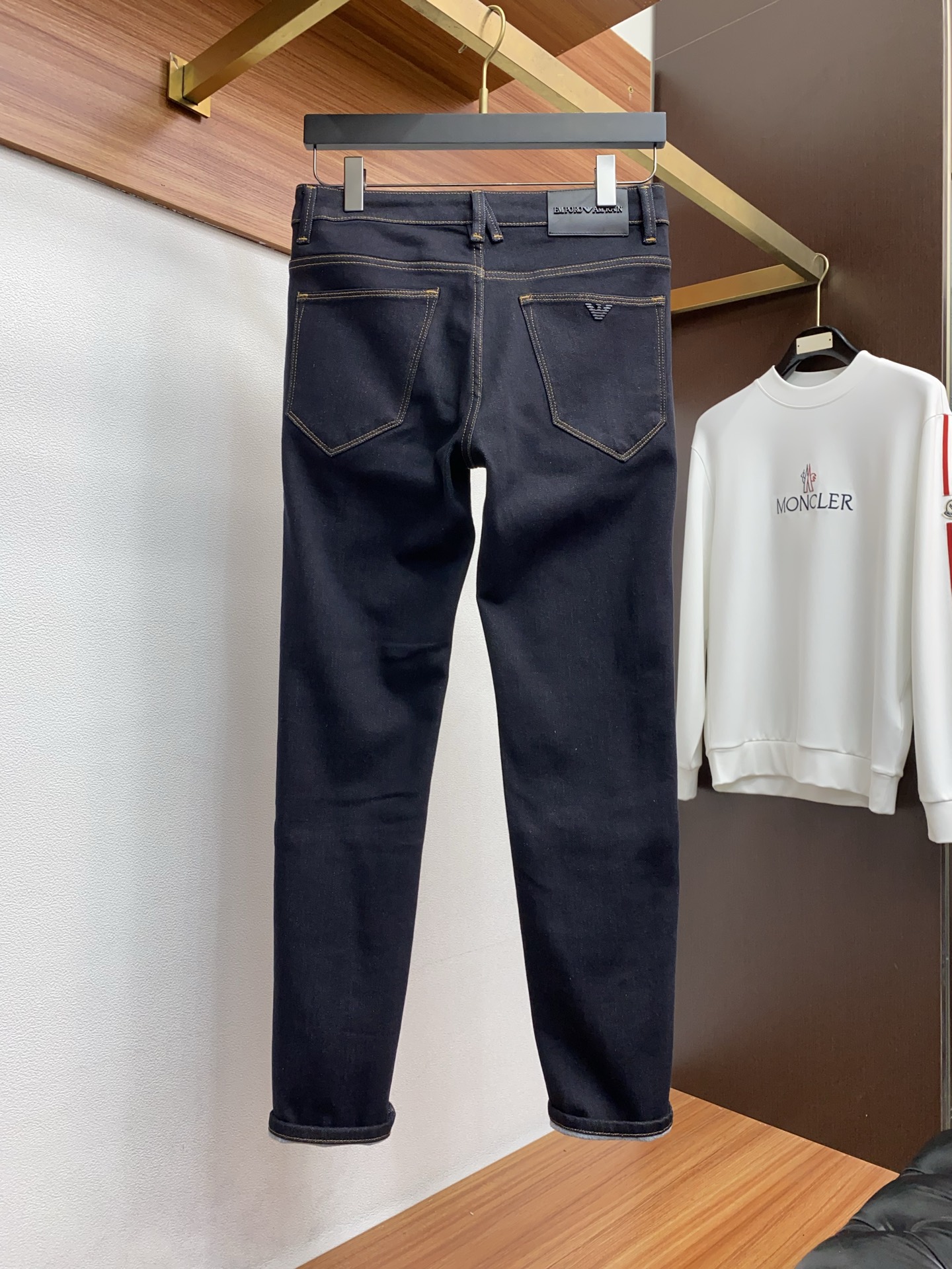 Armani Jeans Knitted Slim Fit