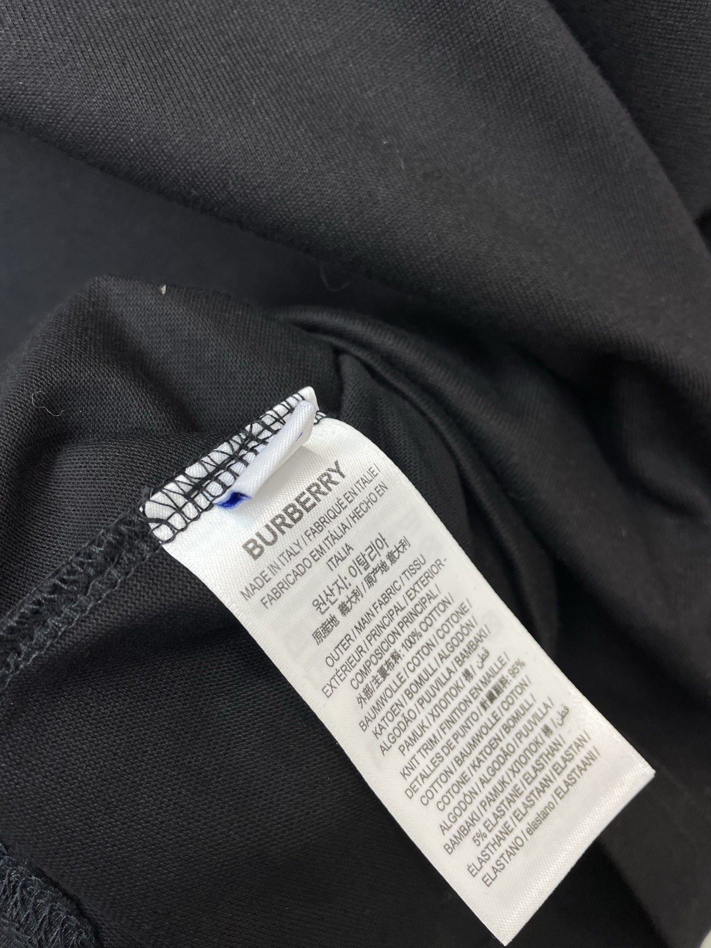 Burberry Male Basic Clothing