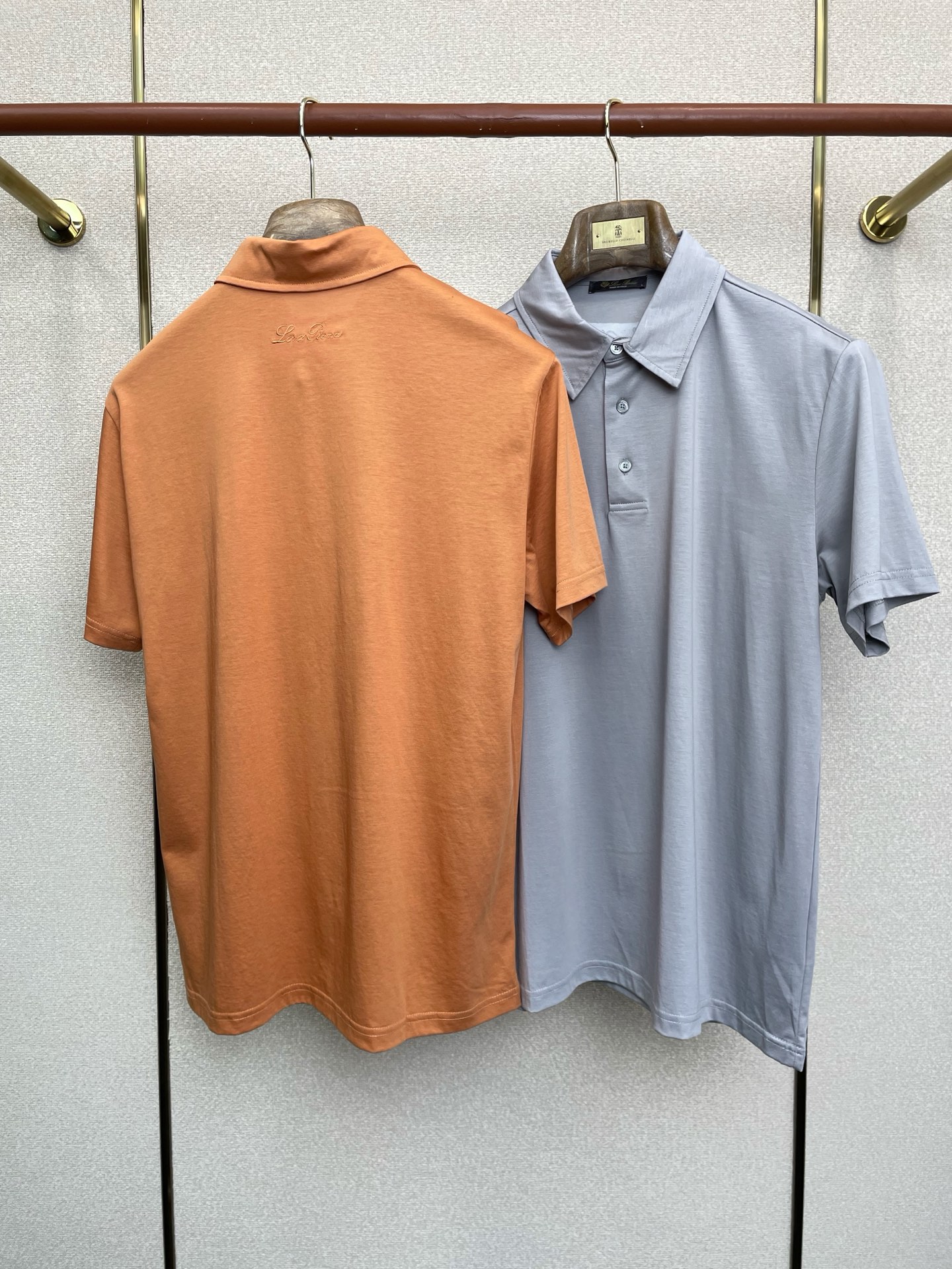 Loro Piana Male Basic Clothing L