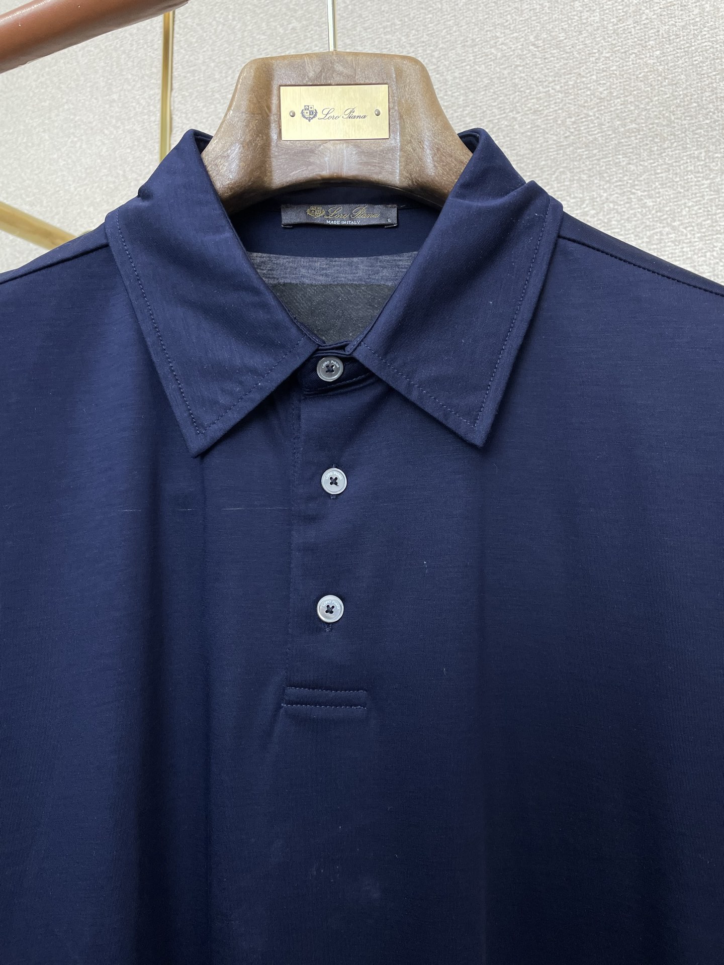Loro Piana Male Basic Clothing L