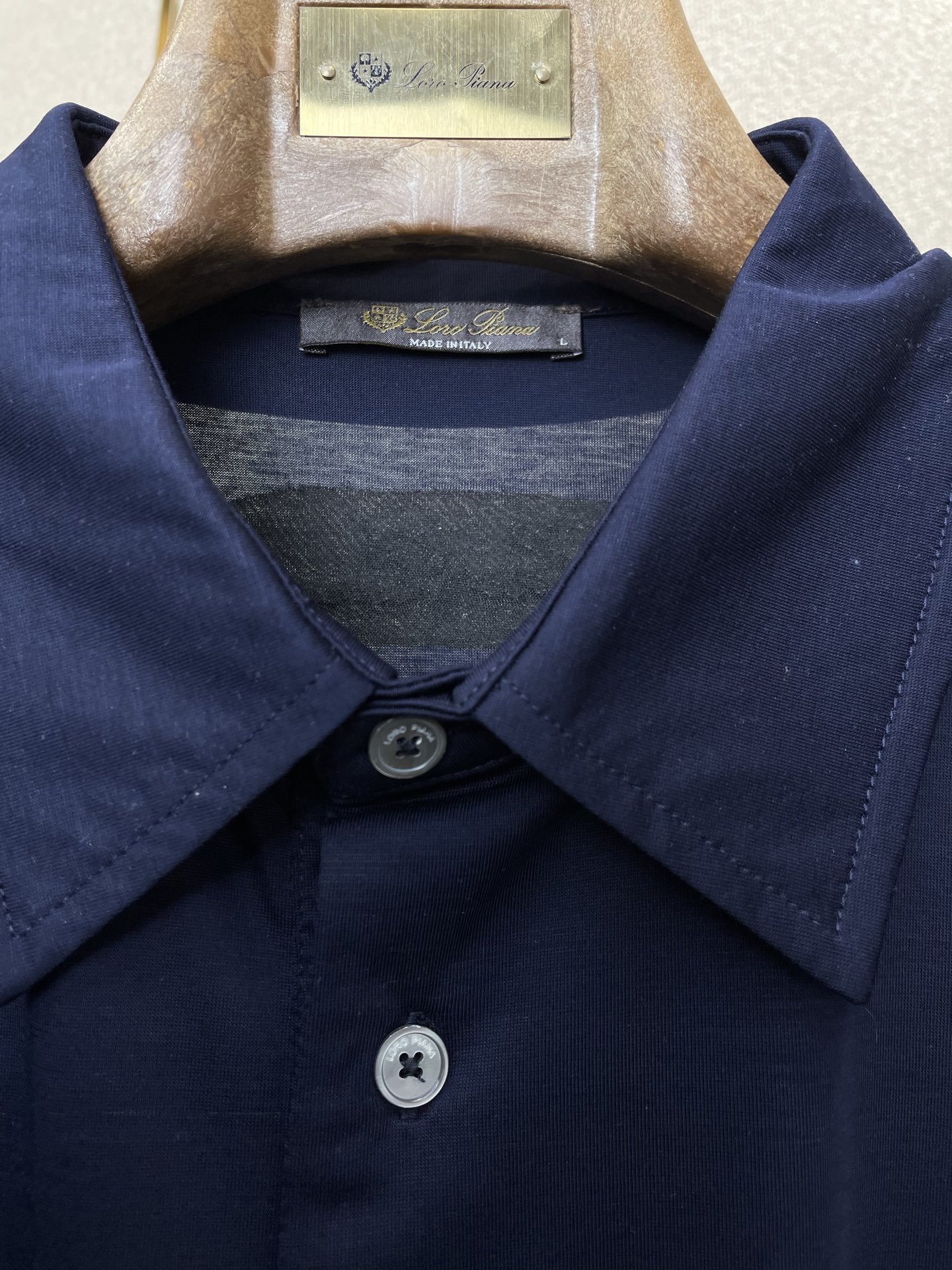 Loro Piana Male Basic Clothing L