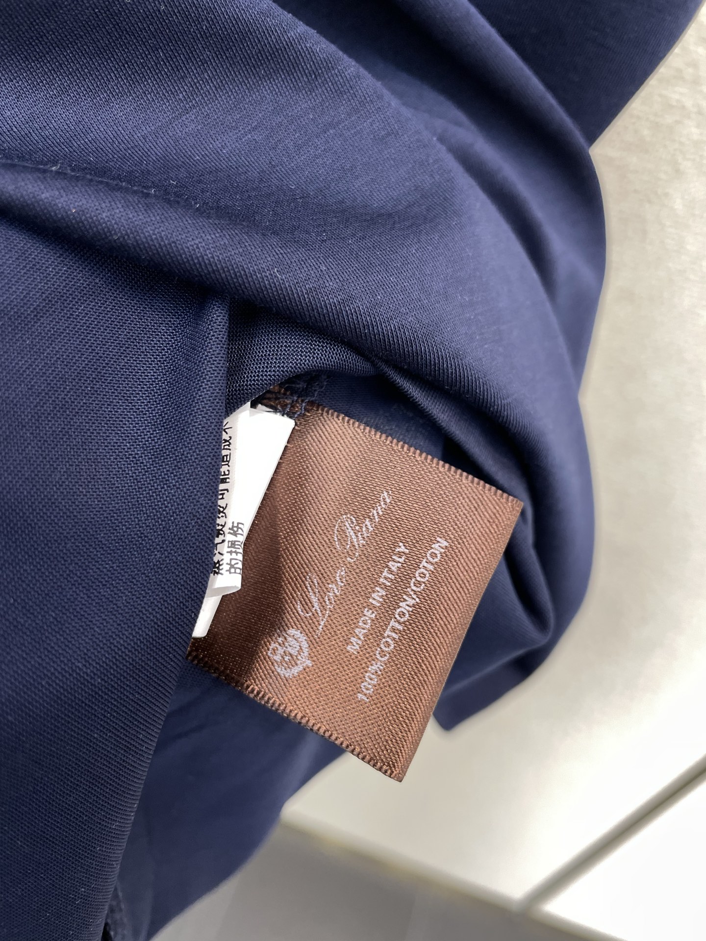 Loro Piana Male Basic Clothing L