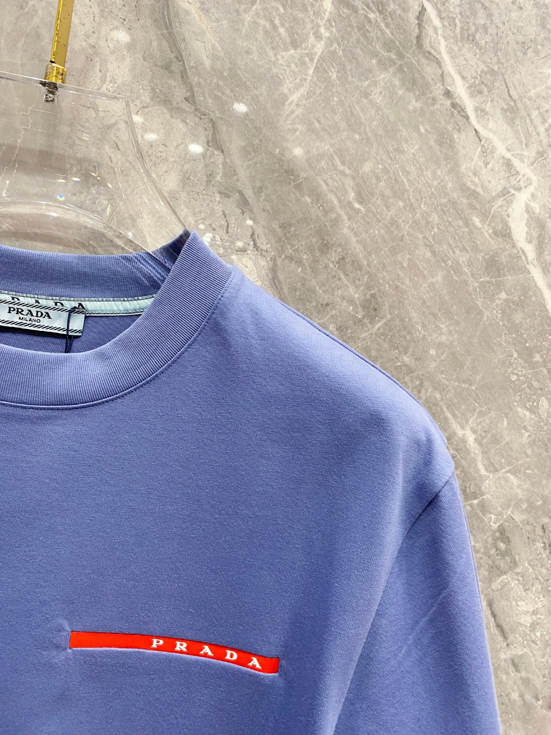 Prada Couple Basic Clothing Cotton S-m-l-xl