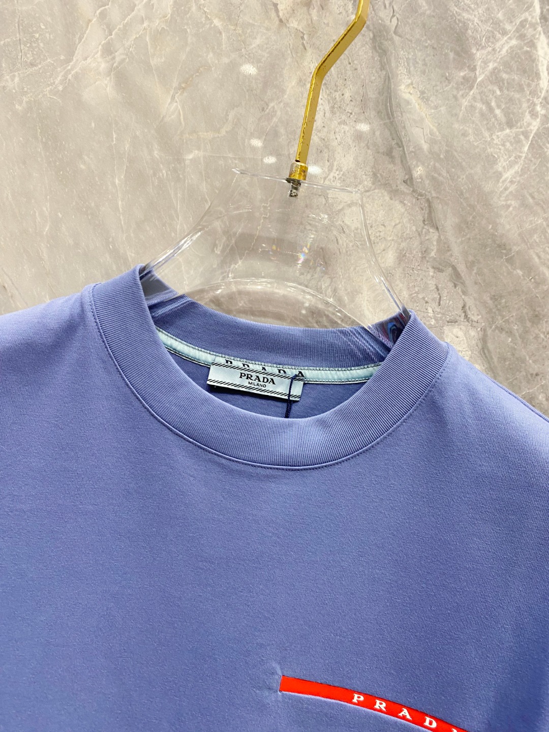 Prada Couple Basic Clothing Cotton S-m-l-xl