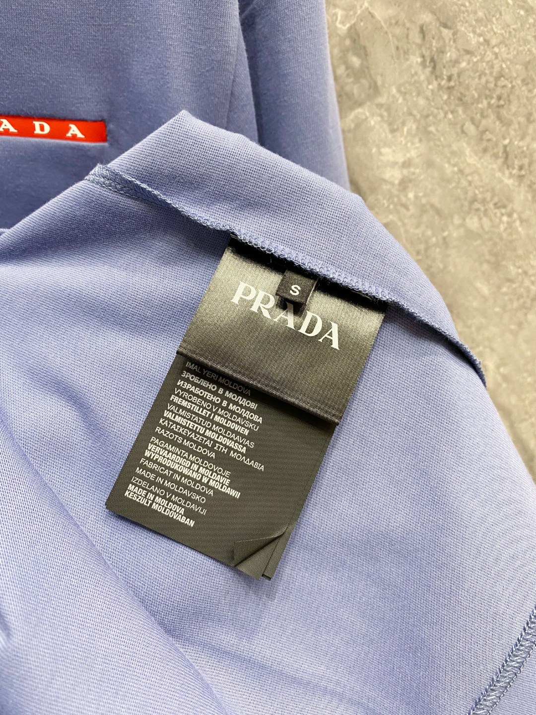 Prada Couple Basic Clothing Cotton S-m-l-xl