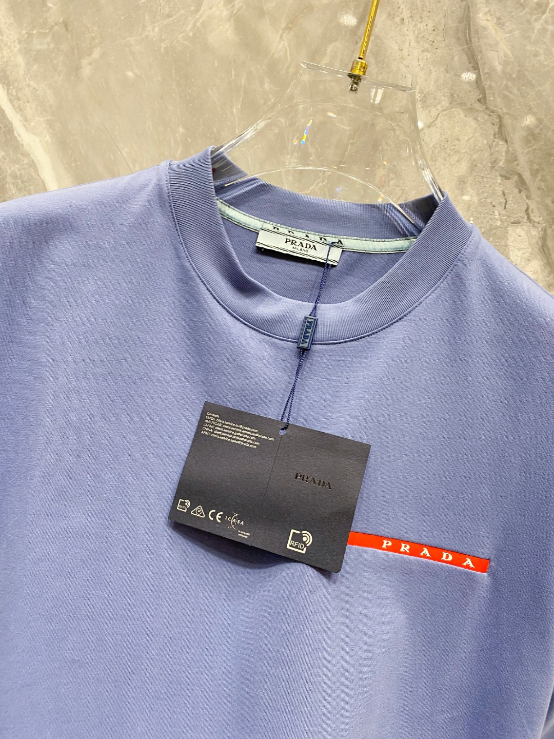 Prada Couple Basic Clothing Cotton S-m-l-xl