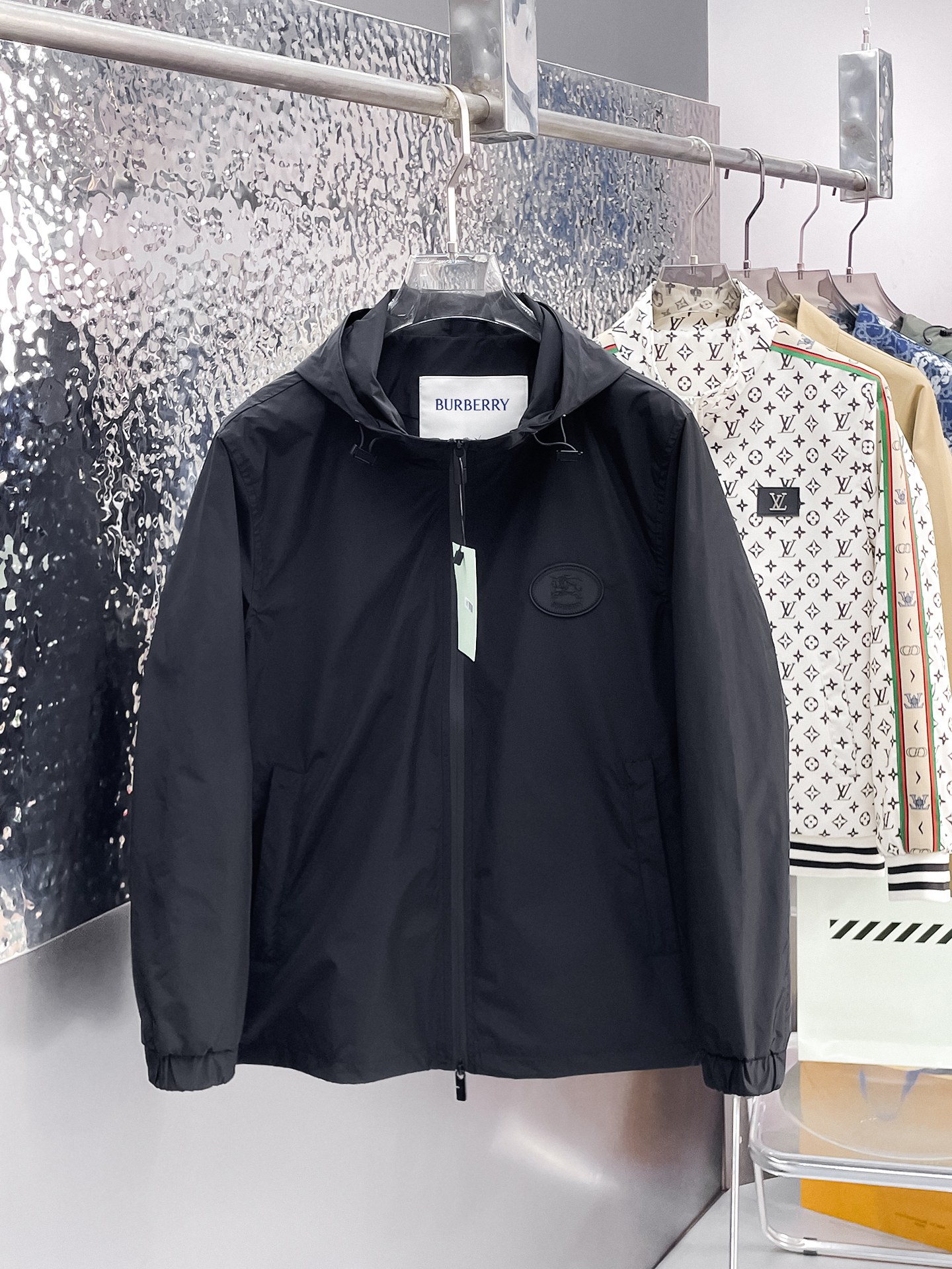 Burberry Male Jacket S-m-xl