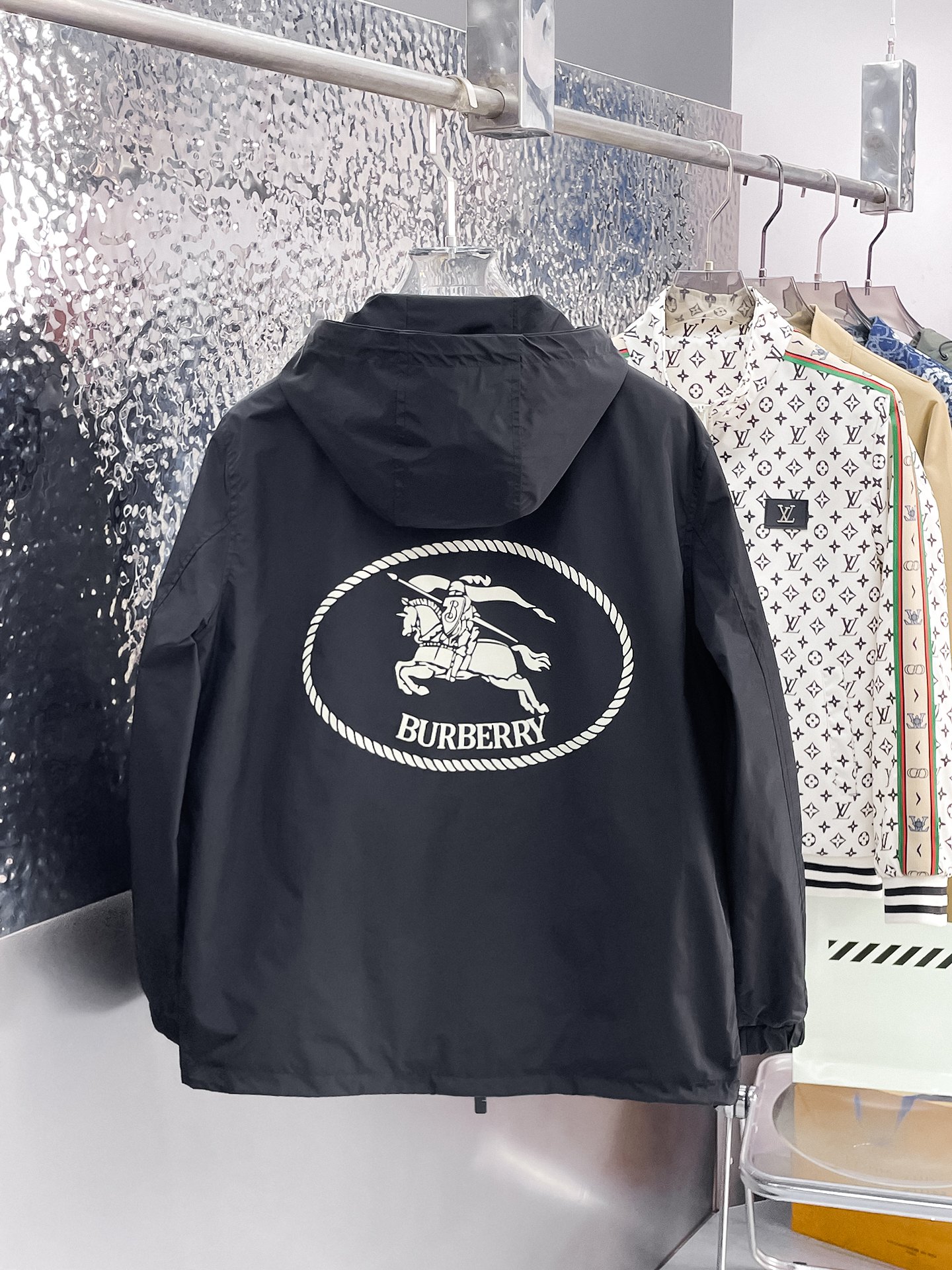 Burberry Male Jacket S-m-xl