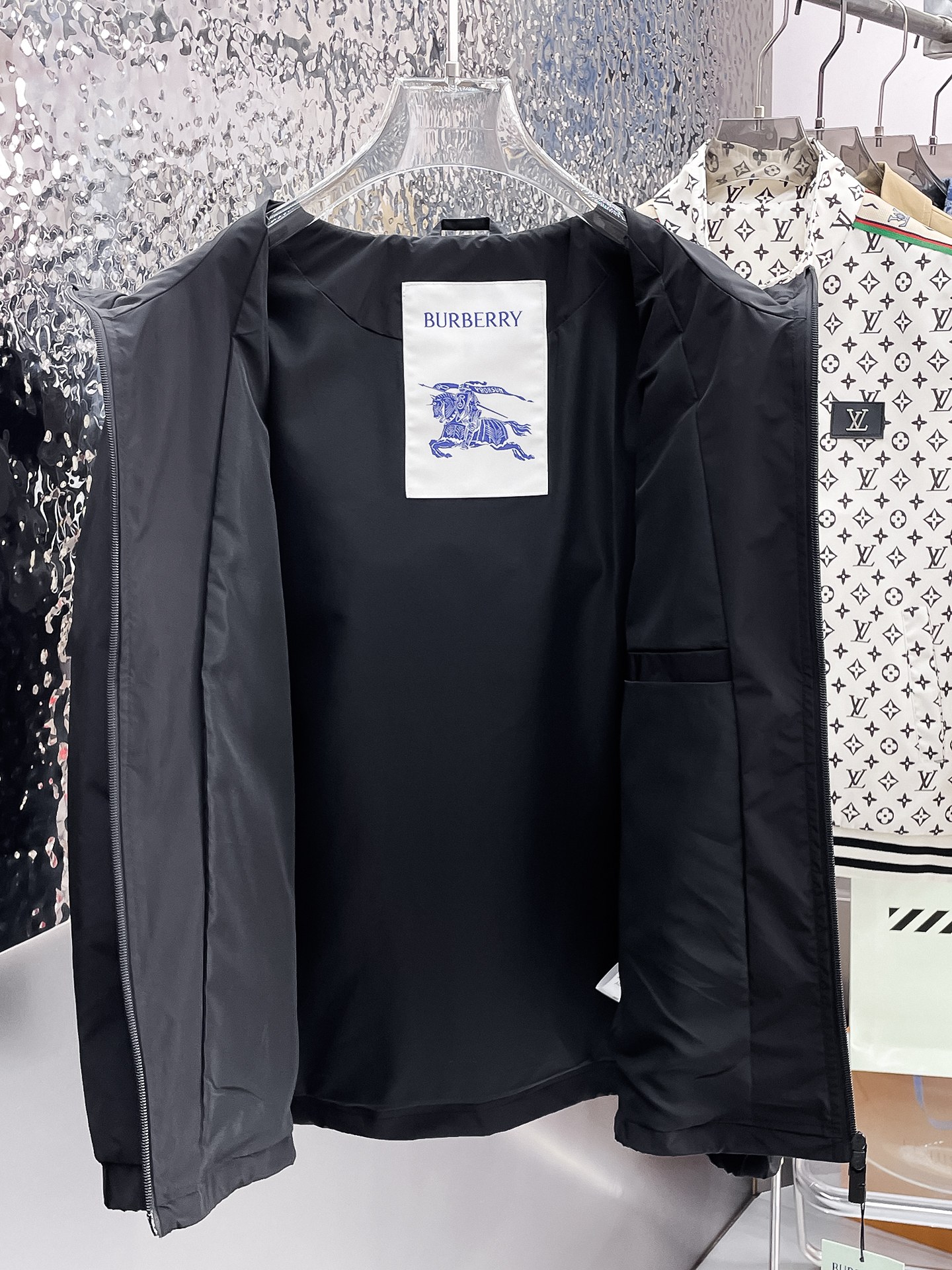 Burberry Male Jacket S-m-xl