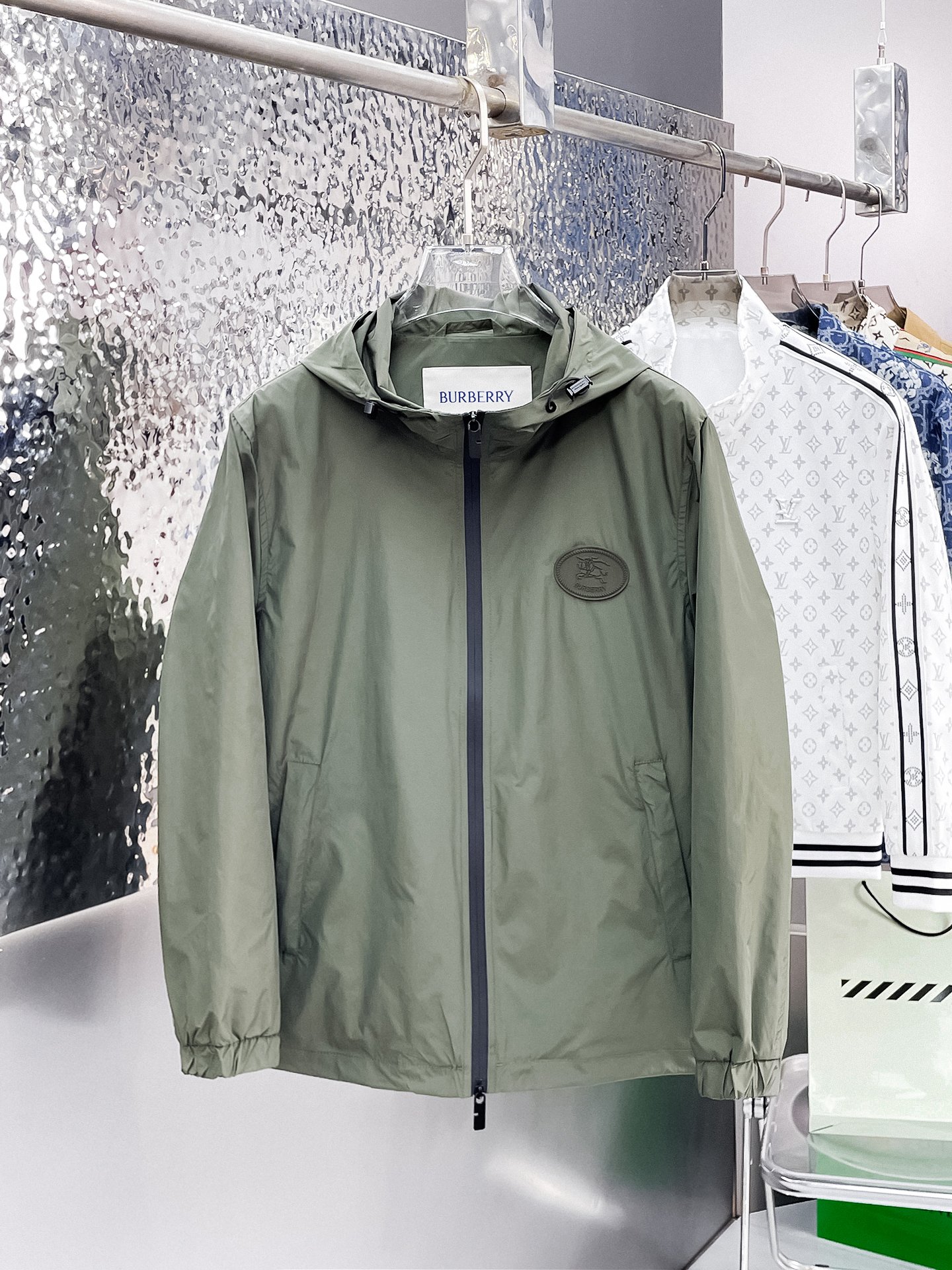 Burberry Male Jacket S-m-xl