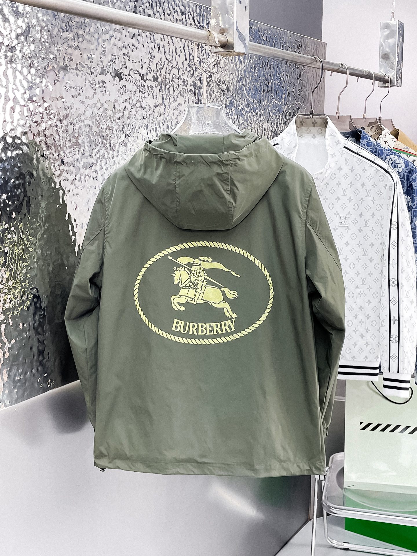 Burberry Male Jacket S-m-xl