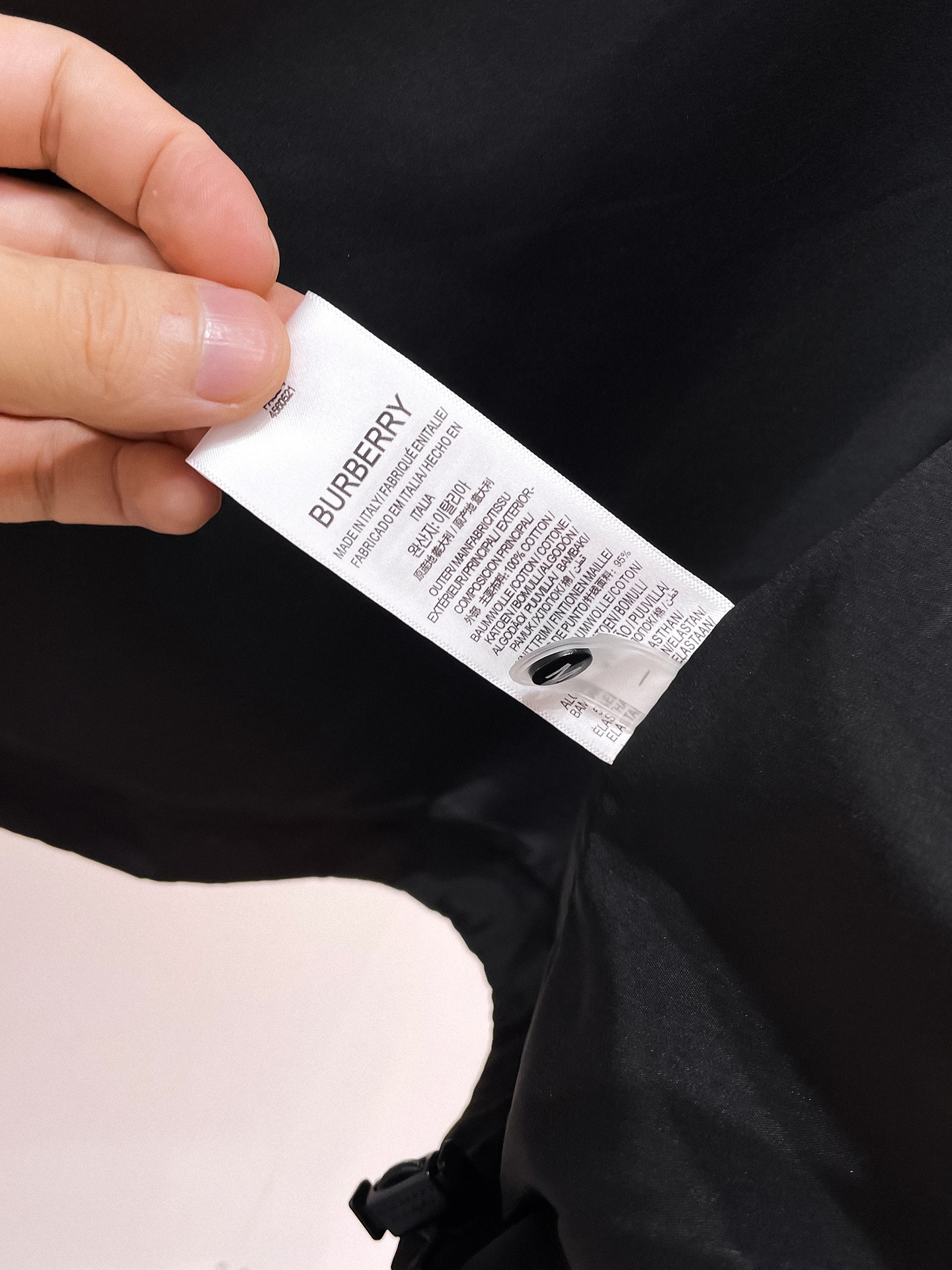 Burberry Male Jacket S-m-xl