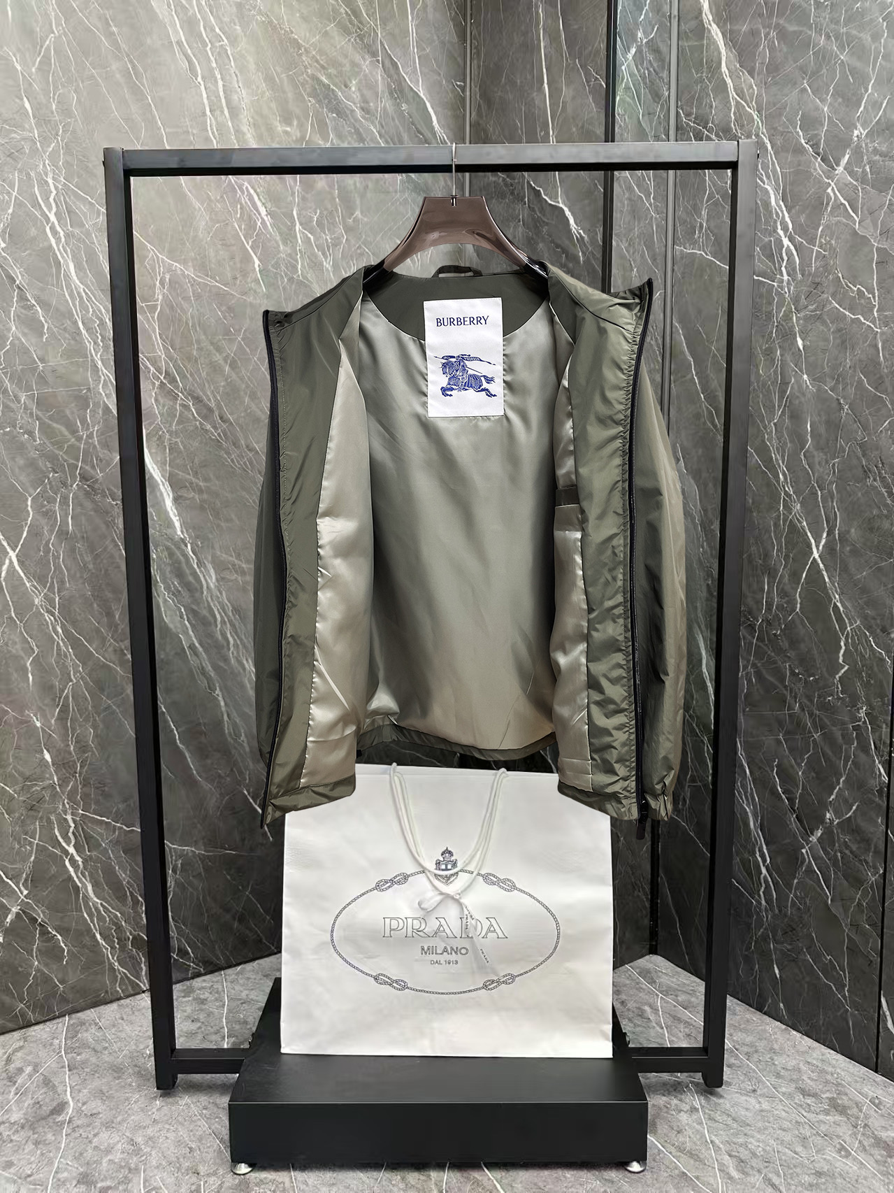 Burberry Male Jacket S-m-xl