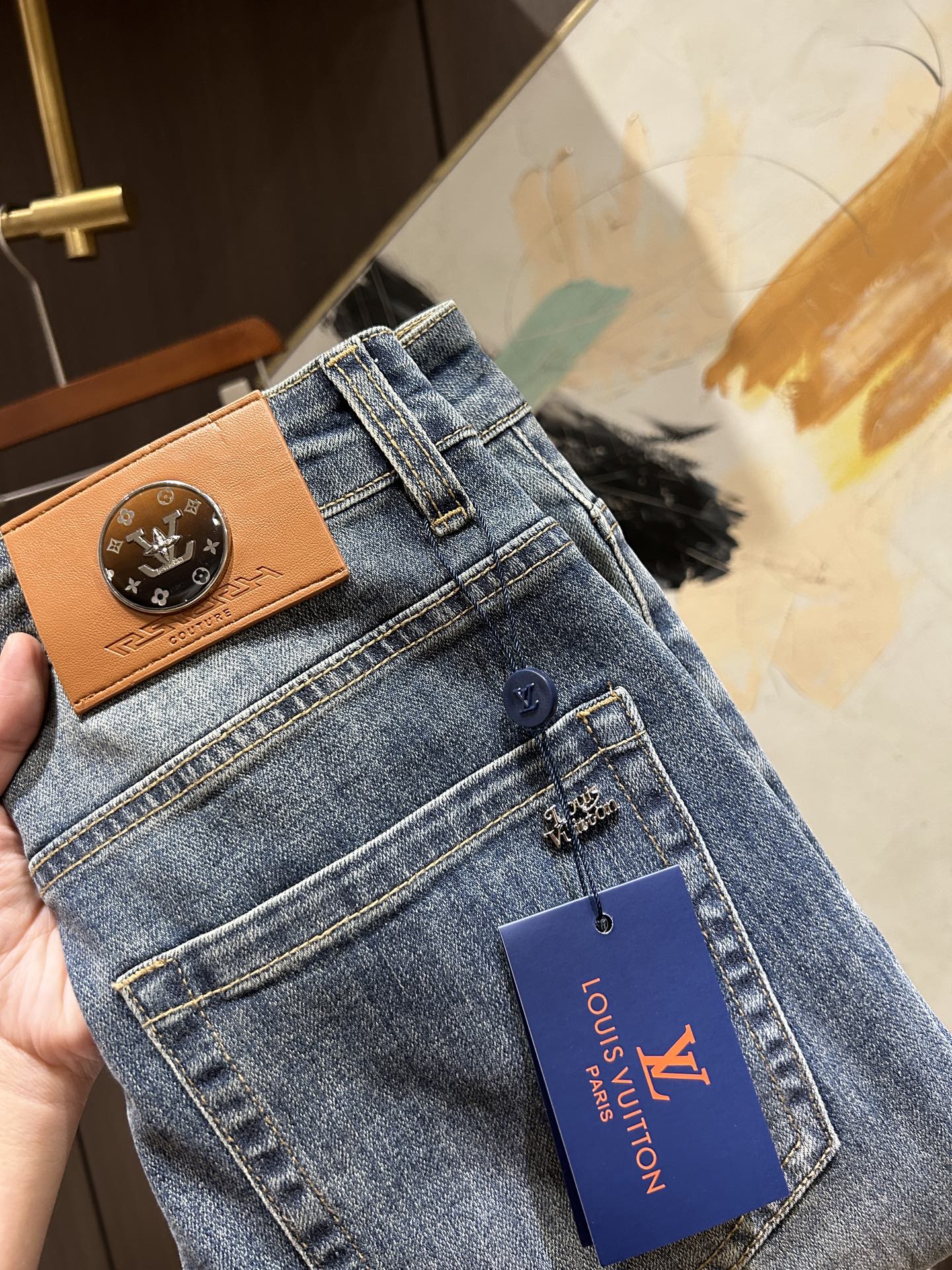 Louis Vuitton Male Jeans