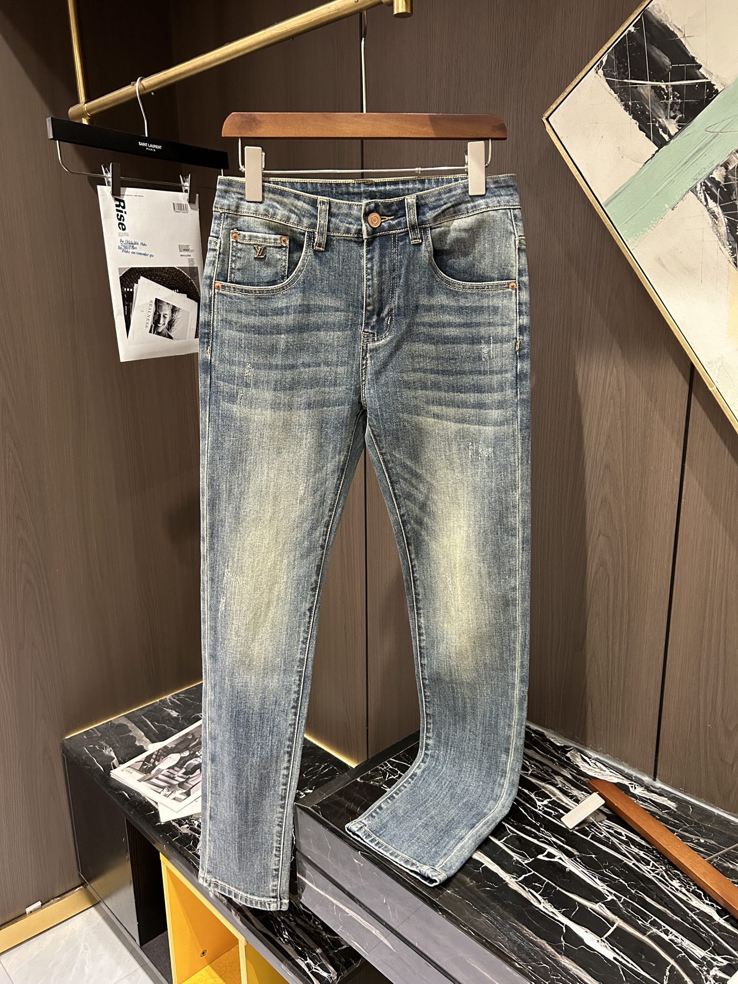 Louis Vuitton Male Jeans